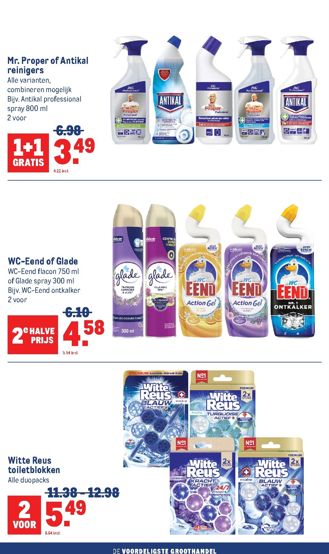 makro - Huidige Makro folder geldig van woensdag 22-04-2026 tot dinsdag 05-05-2026 - page: 70