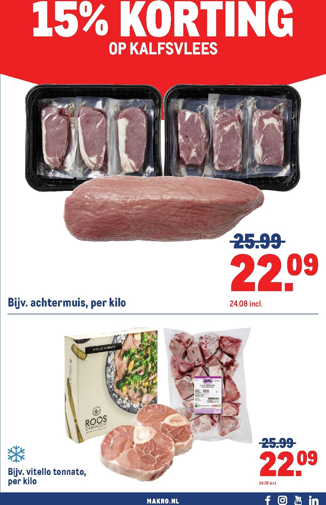 makro - Huidige Makro folder geldig van woensdag 22-04-2026 tot dinsdag 05-05-2026 - page: 5