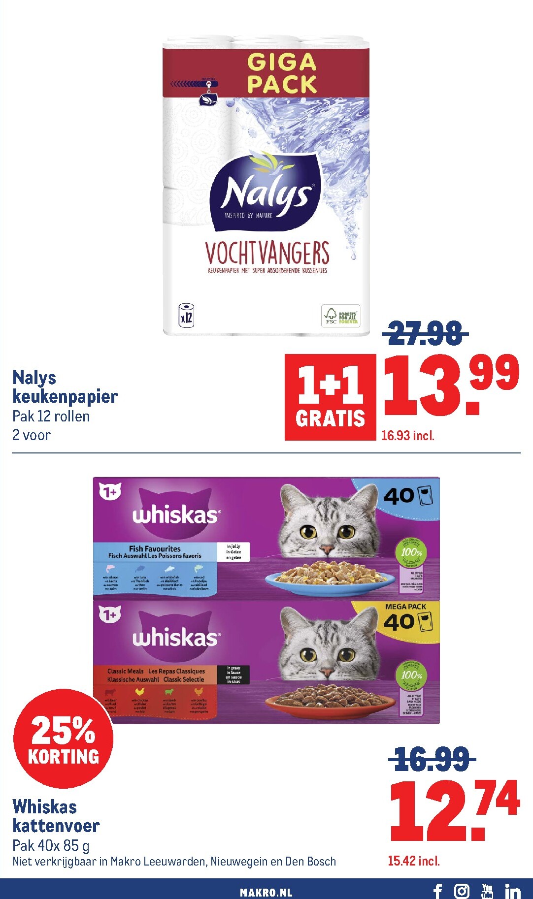 makro - Huidige Makro folder geldig van woensdag 22-04-2026 tot dinsdag 05-05-2026 - page: 71