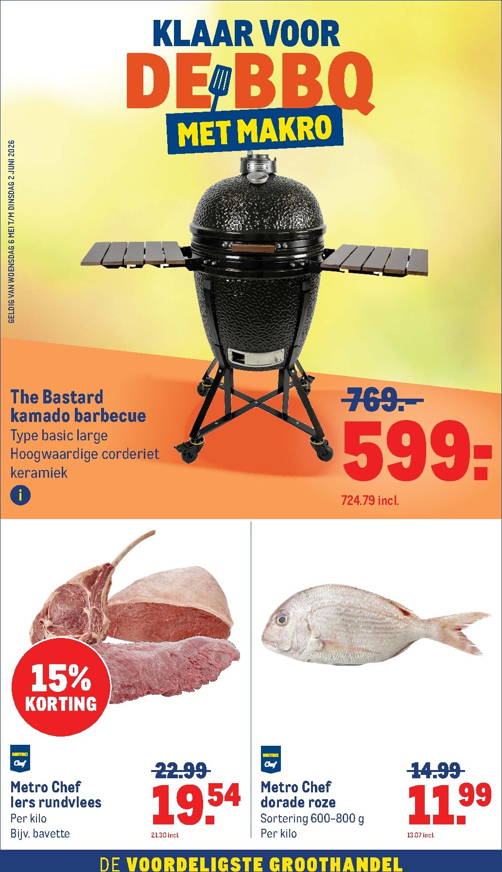 makro - Toekomstige Makro - BBQ folder geldig van woensdag 06-05-2026 tot dinsdag 02-06-2026