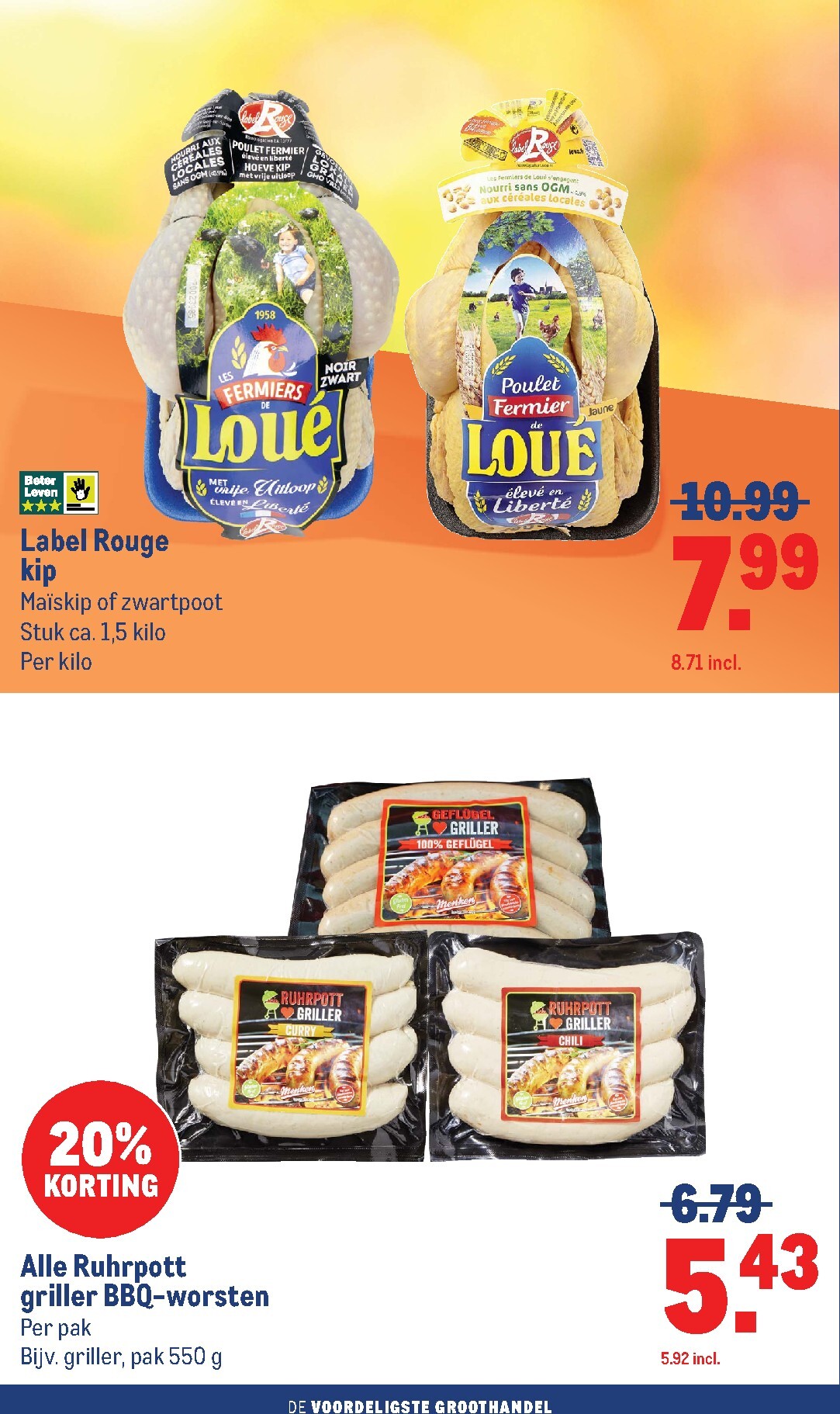 makro - Toekomstige Makro - BBQ folder geldig van woensdag 06-05-2026 tot dinsdag 02-06-2026 - page: 16