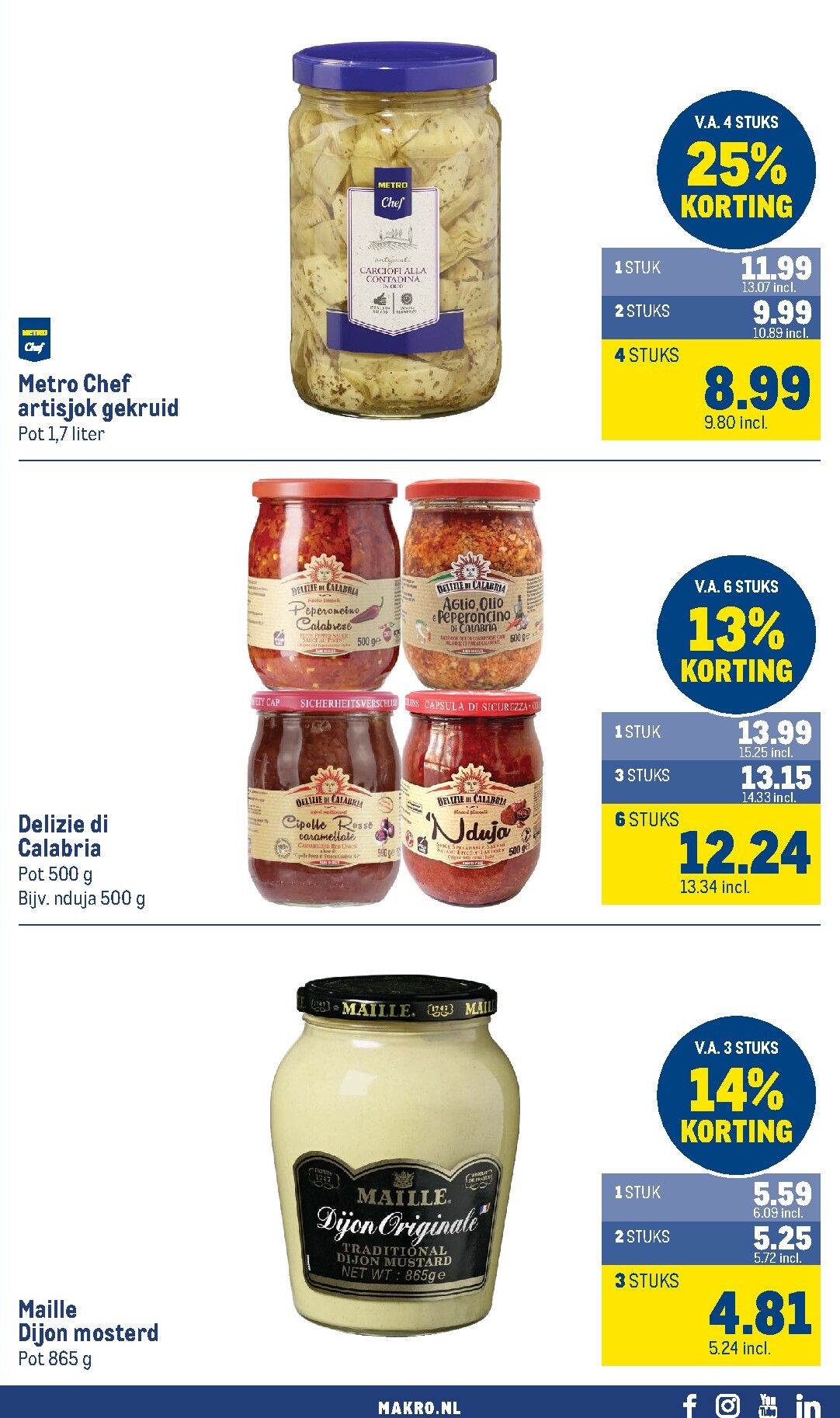 makro - Toekomstige Makro - Food folder geldig van woensdag 06-05-2026 tot dinsdag 19-05-2026 - page: 31