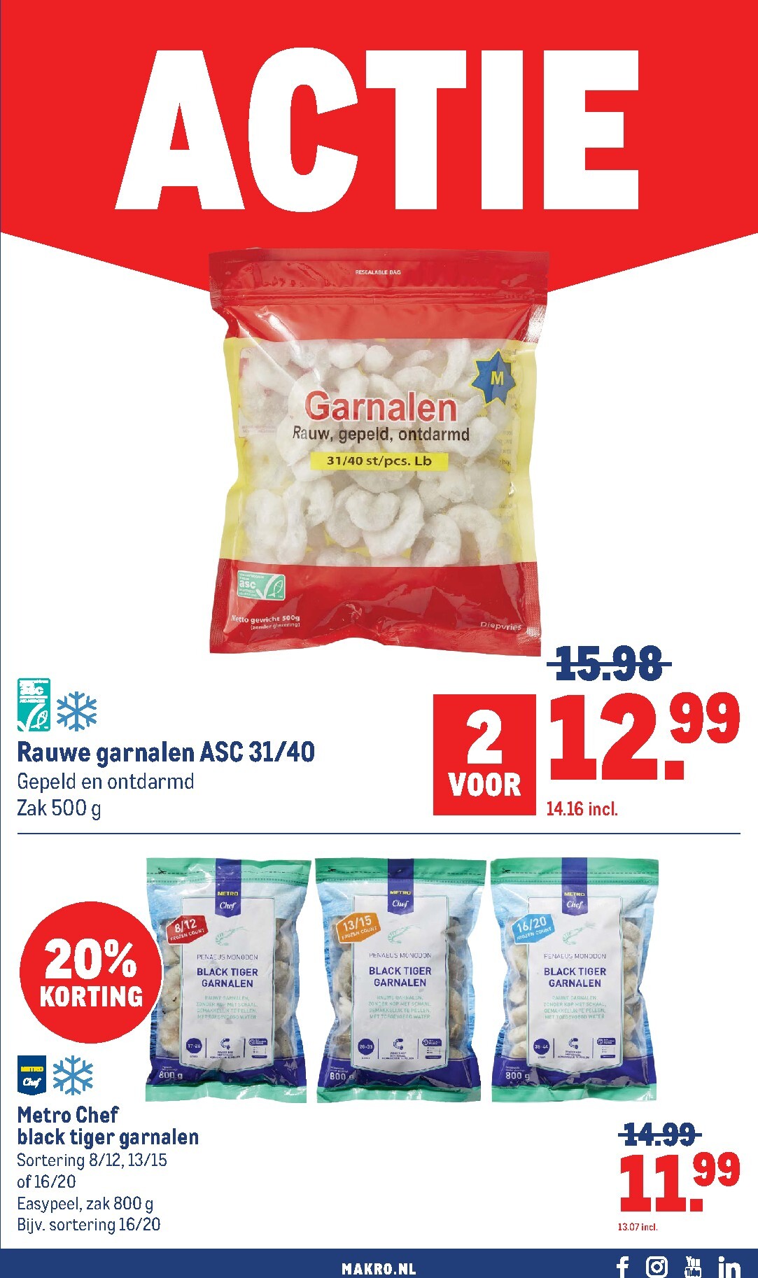 makro - Toekomstige Makro - Food folder geldig van woensdag 06-05-2026 tot dinsdag 19-05-2026 - page: 25
