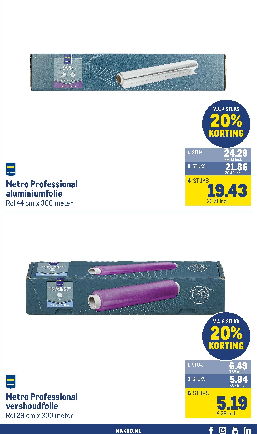 makro - Toekomstige Makro - Non Food folder geldig van woensdag 06-05-2026 tot dinsdag 19-05-2026 - page: 19