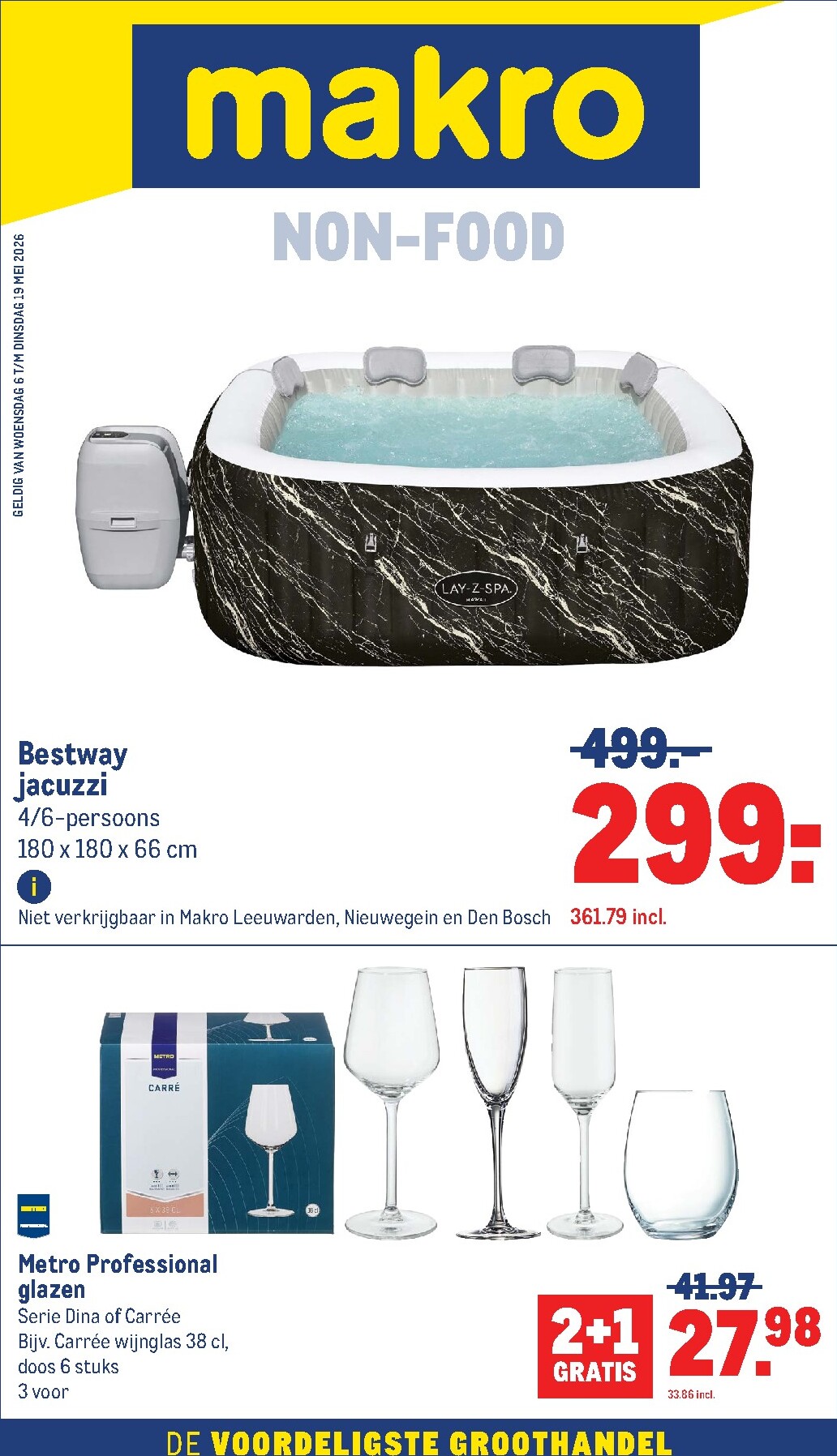 makro - Toekomstige Makro - Non Food folder geldig van woensdag 06-05-2026 tot dinsdag 19-05-2026 - page: 1