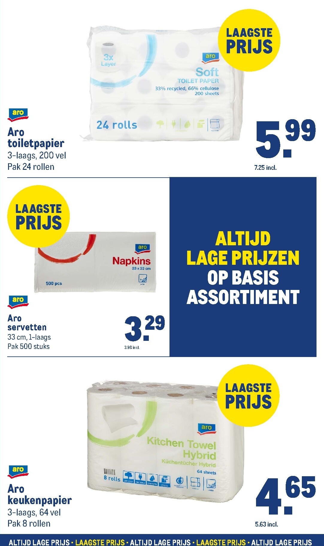 makro - Huidige Makro - Laagste prijs folder geldig van dinsdag 05-05-2026 tot maandag 11-05-2026 - page: 39