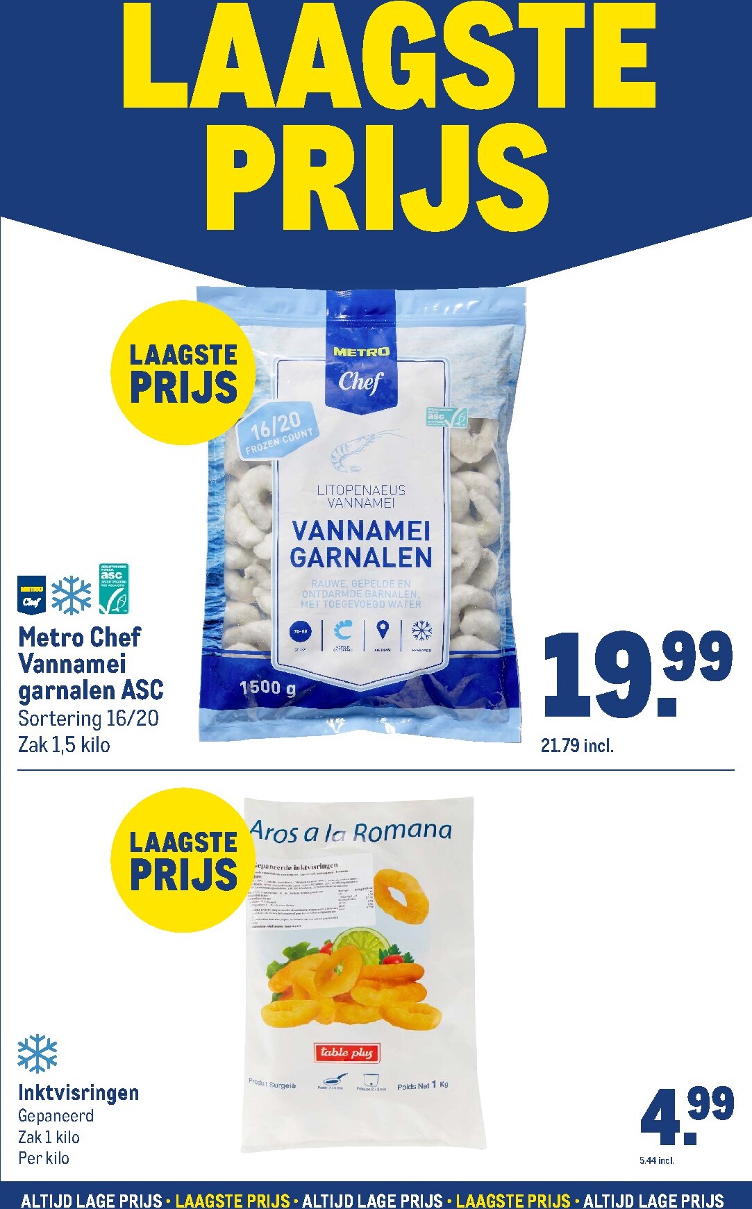 makro - Huidige Makro - Laagste prijs folder geldig van dinsdag 05-05-2026 tot maandag 11-05-2026 - page: 25