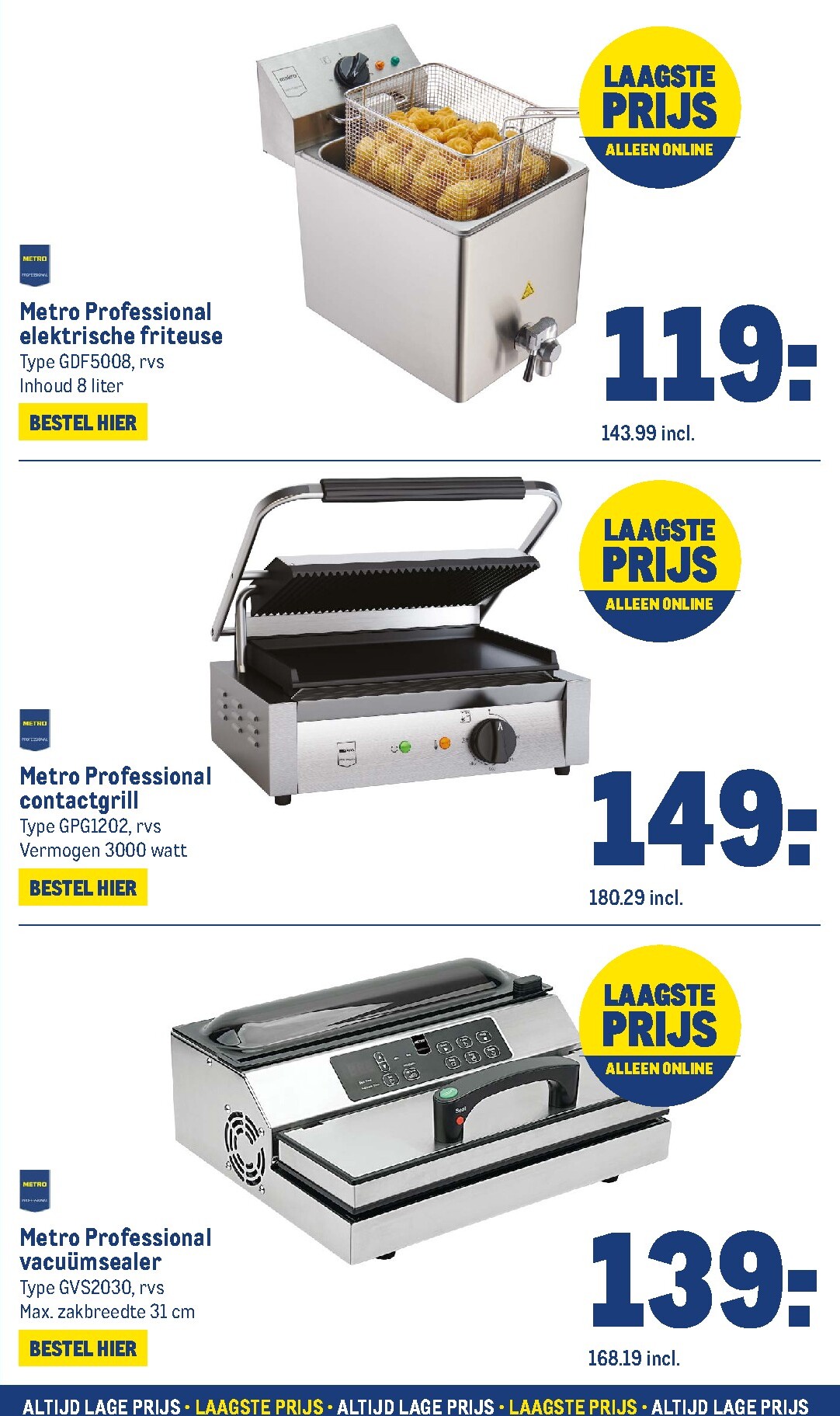makro - Huidige Makro - Laagste prijs folder geldig van dinsdag 05-05-2026 tot maandag 11-05-2026 - page: 41