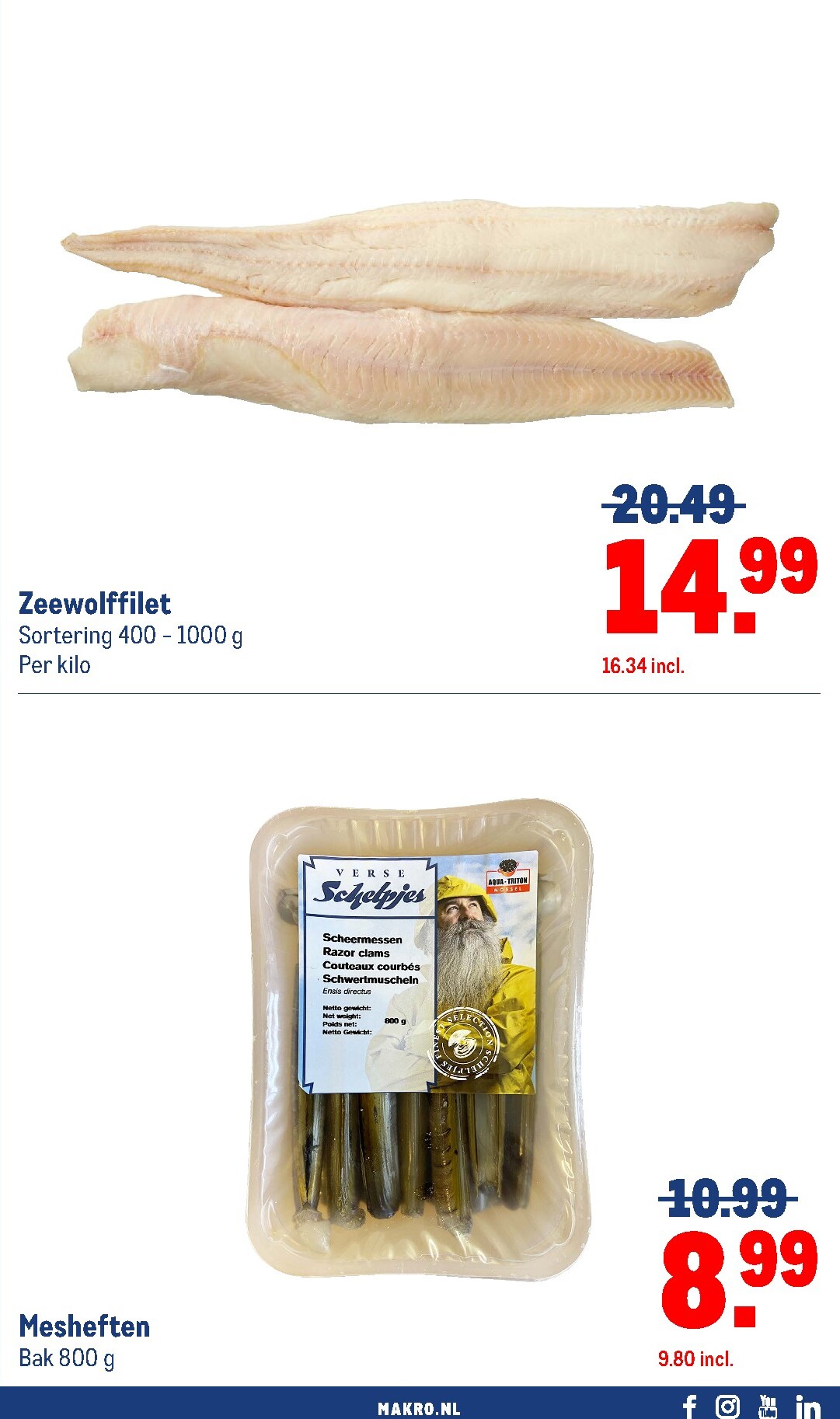 makro - Huidige Makro - Versdeals folder geldig van dinsdag 05-05-2026 tot maandag 11-05-2026 - page: 5