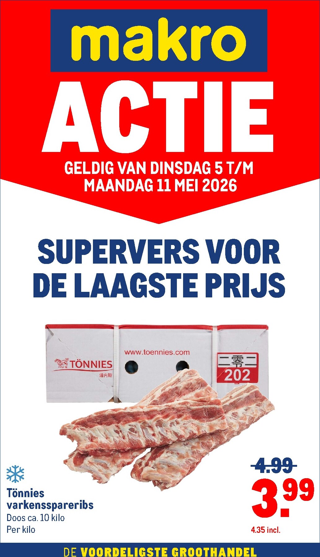 makro - Huidige Makro - Versdeals folder geldig van dinsdag 05-05-2026 tot maandag 11-05-2026