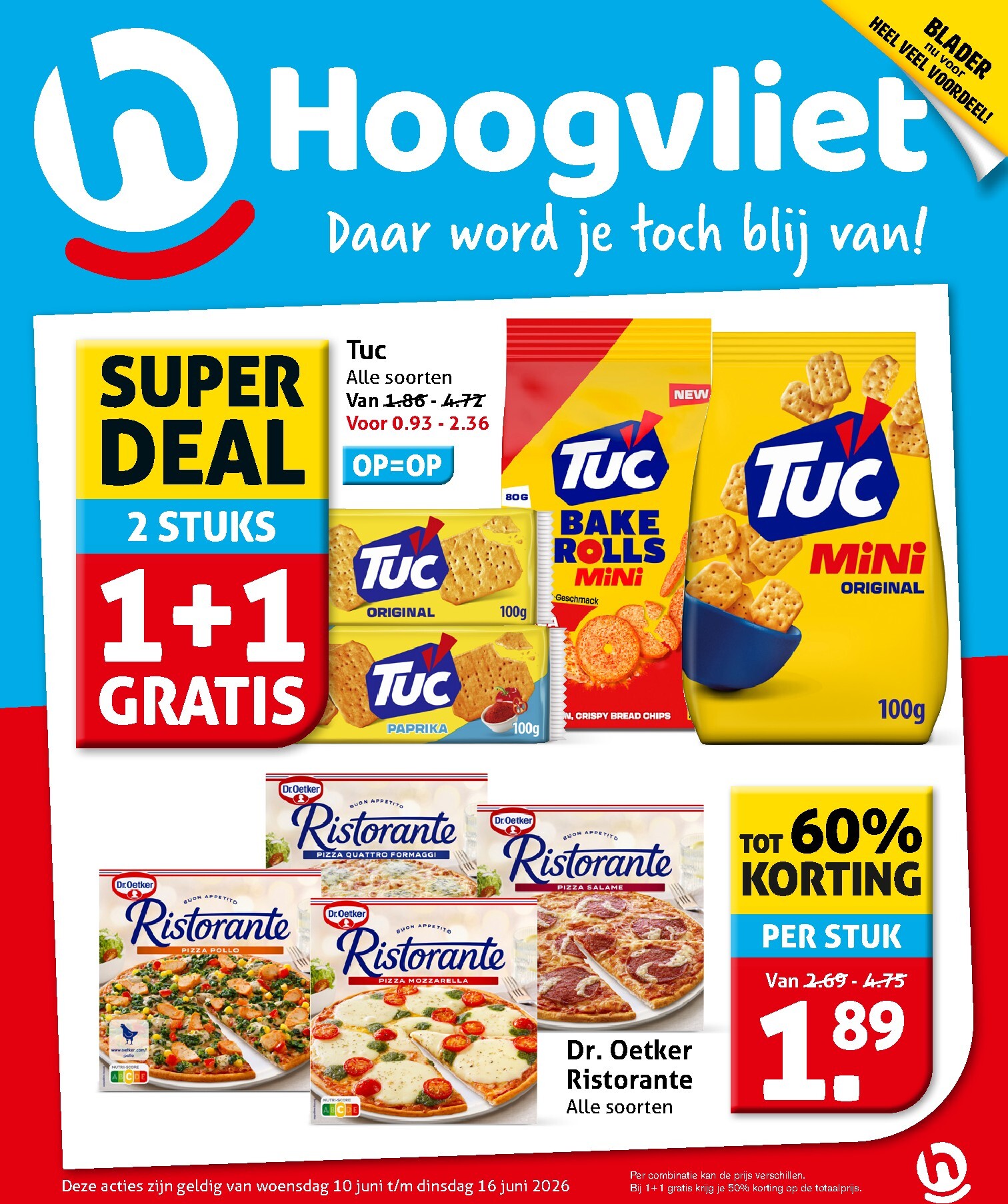 hoogvliet - Hoogvliet folder voor volgende week van woensdag 10-06-2026 tot dinsdag 16-06-2026