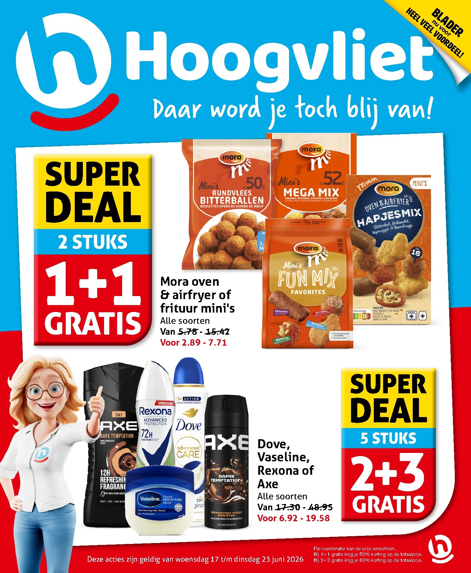 hoogvliet - Toekomstige Hoogvliet folder geldig van woensdag 17-06-2026 tot dinsdag 23-06-2026