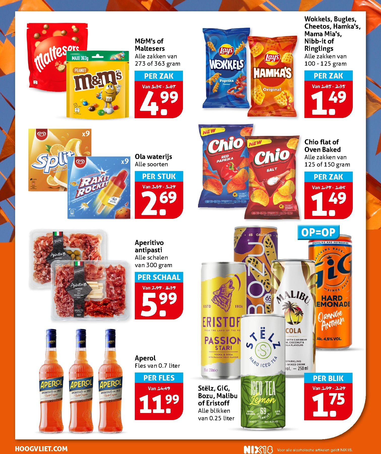 hoogvliet - Toekomstige Hoogvliet folder geldig van woensdag 17-06-2026 tot dinsdag 23-06-2026 - page: 18