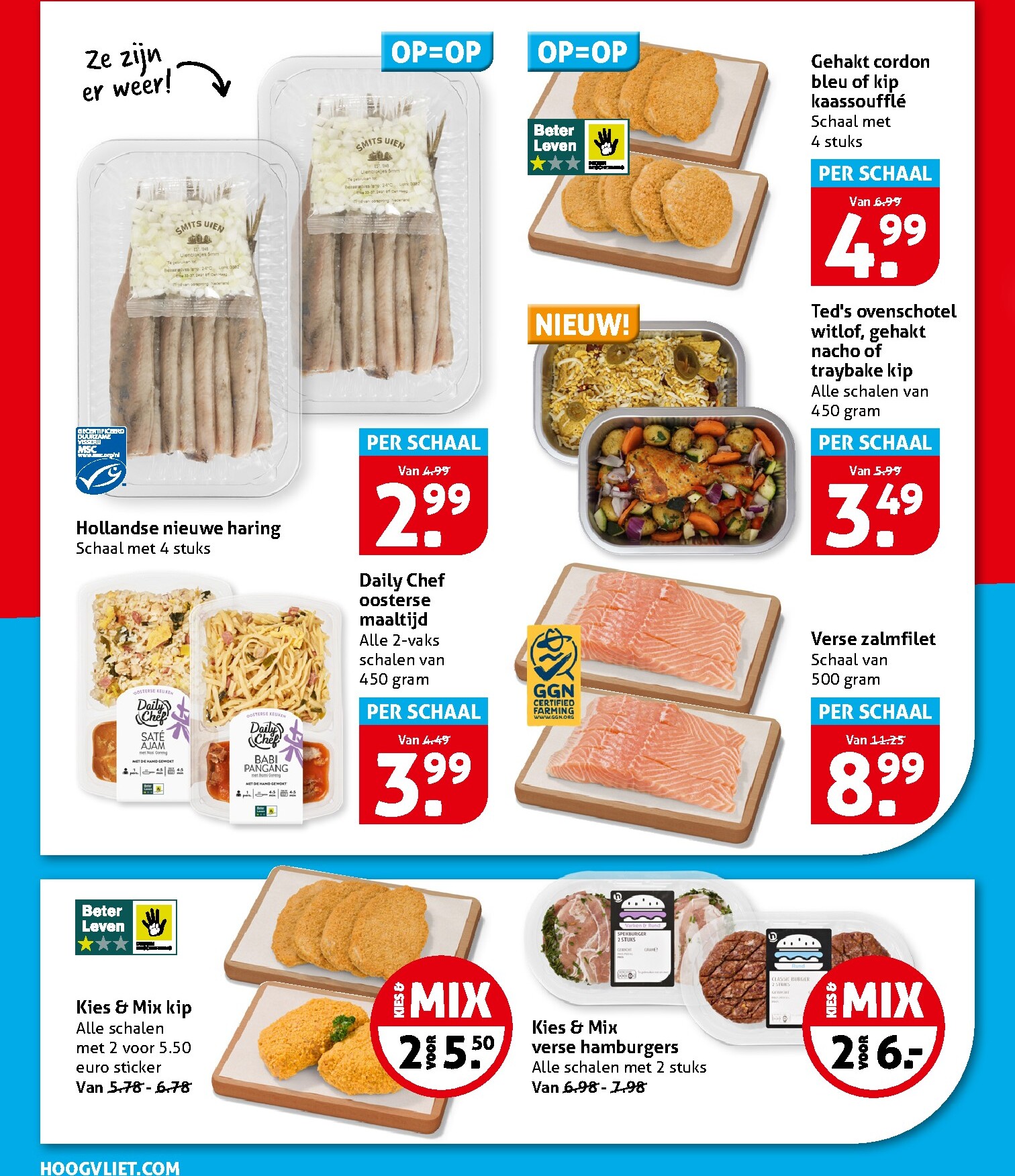 hoogvliet - Hoogvliet - Aanbiedingen | 1 juli – 7 juli folder voor volgende week van woensdag 01-07-2026 tot dinsdag 07-07-2026 - page: 18
