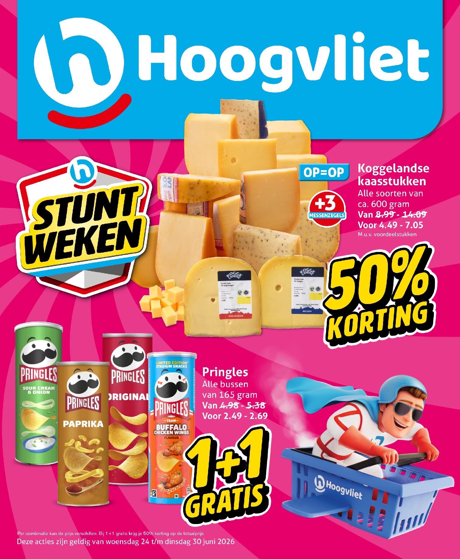 hoogvliet - Huidige Hoogvliet folder geldig van woensdag 24-06-2026 tot dinsdag 30-06-2026 - page: 1