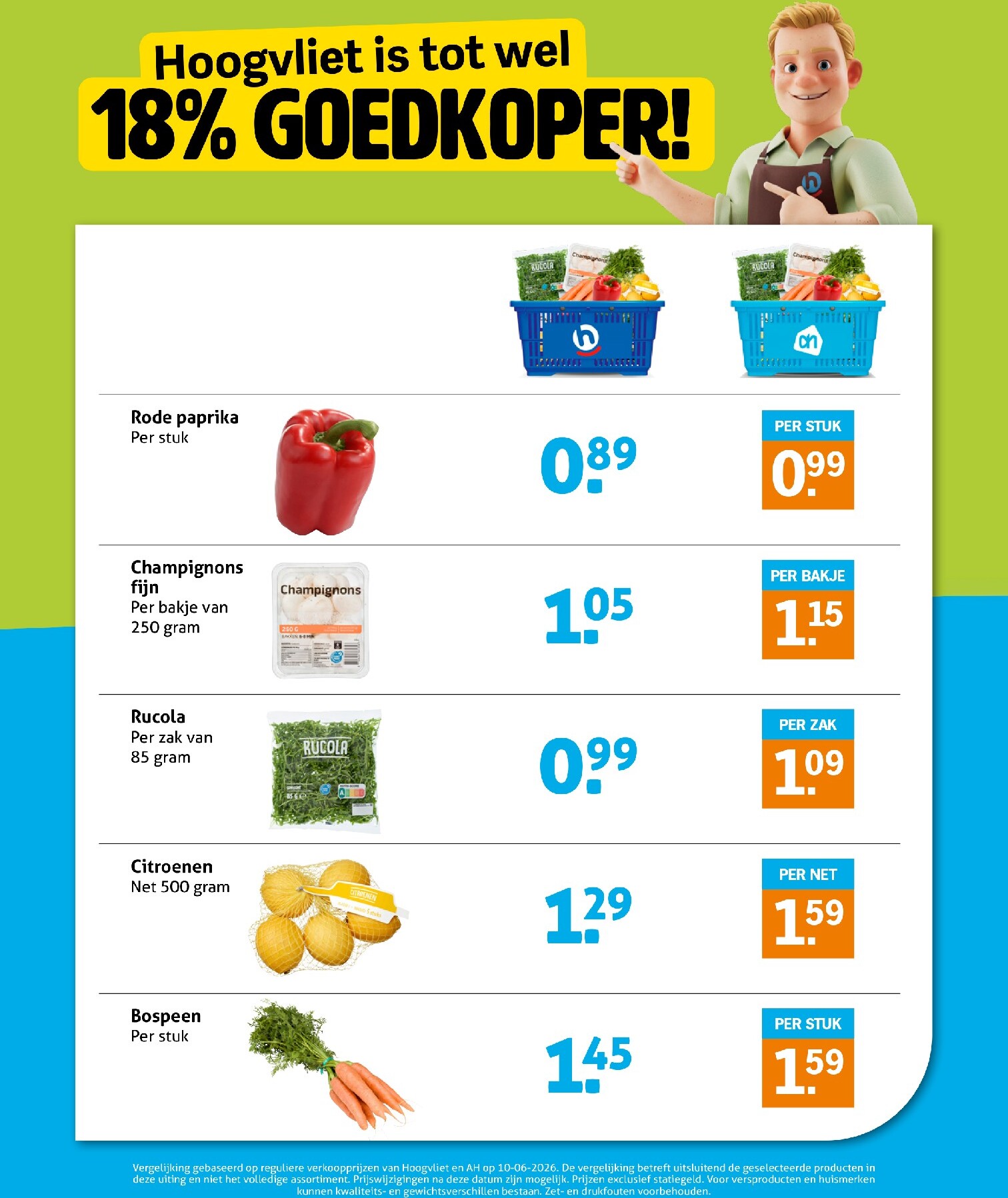 hoogvliet - Huidige Hoogvliet folder geldig van woensdag 24-06-2026 tot dinsdag 30-06-2026 - page: 22