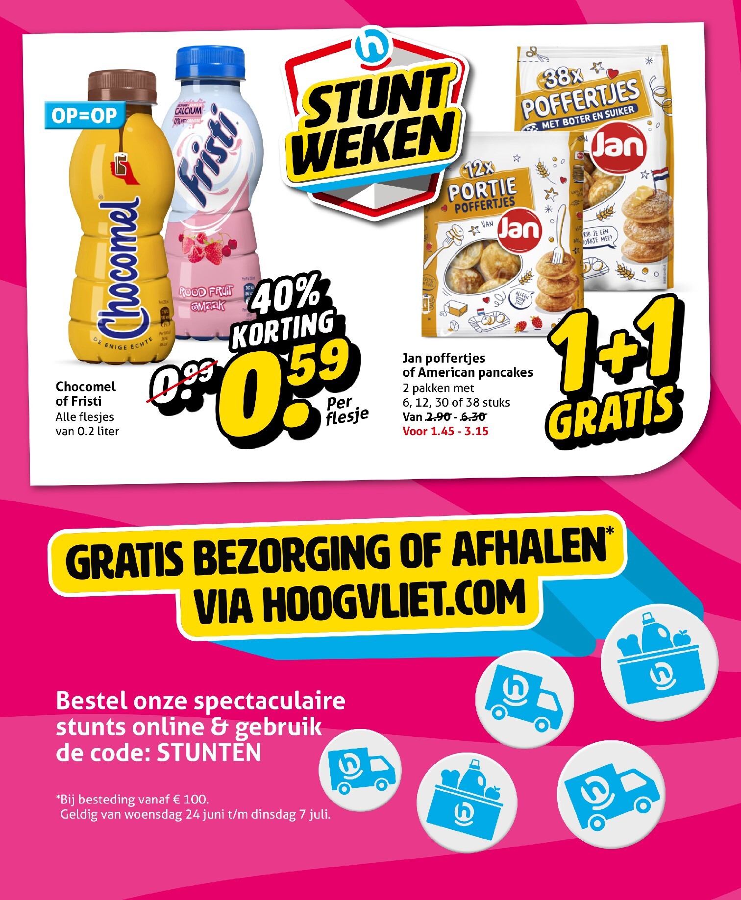 hoogvliet - Huidige Hoogvliet folder geldig van woensdag 24-06-2026 tot dinsdag 30-06-2026 - page: 4