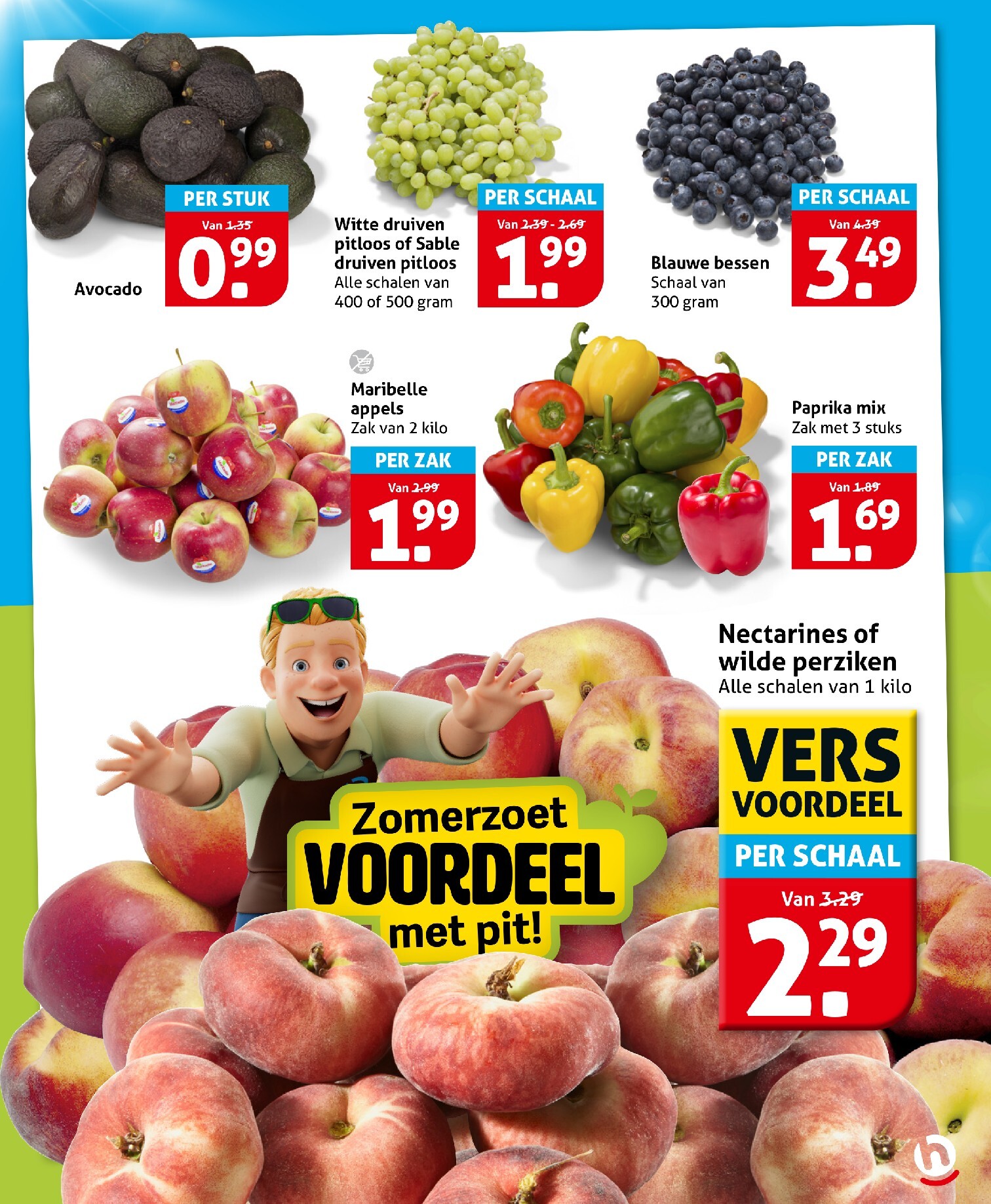 hoogvliet - Toekomstige Hoogvliet folder geldig van woensdag 08-07-2026 tot dinsdag 14-07-2026 - page: 9