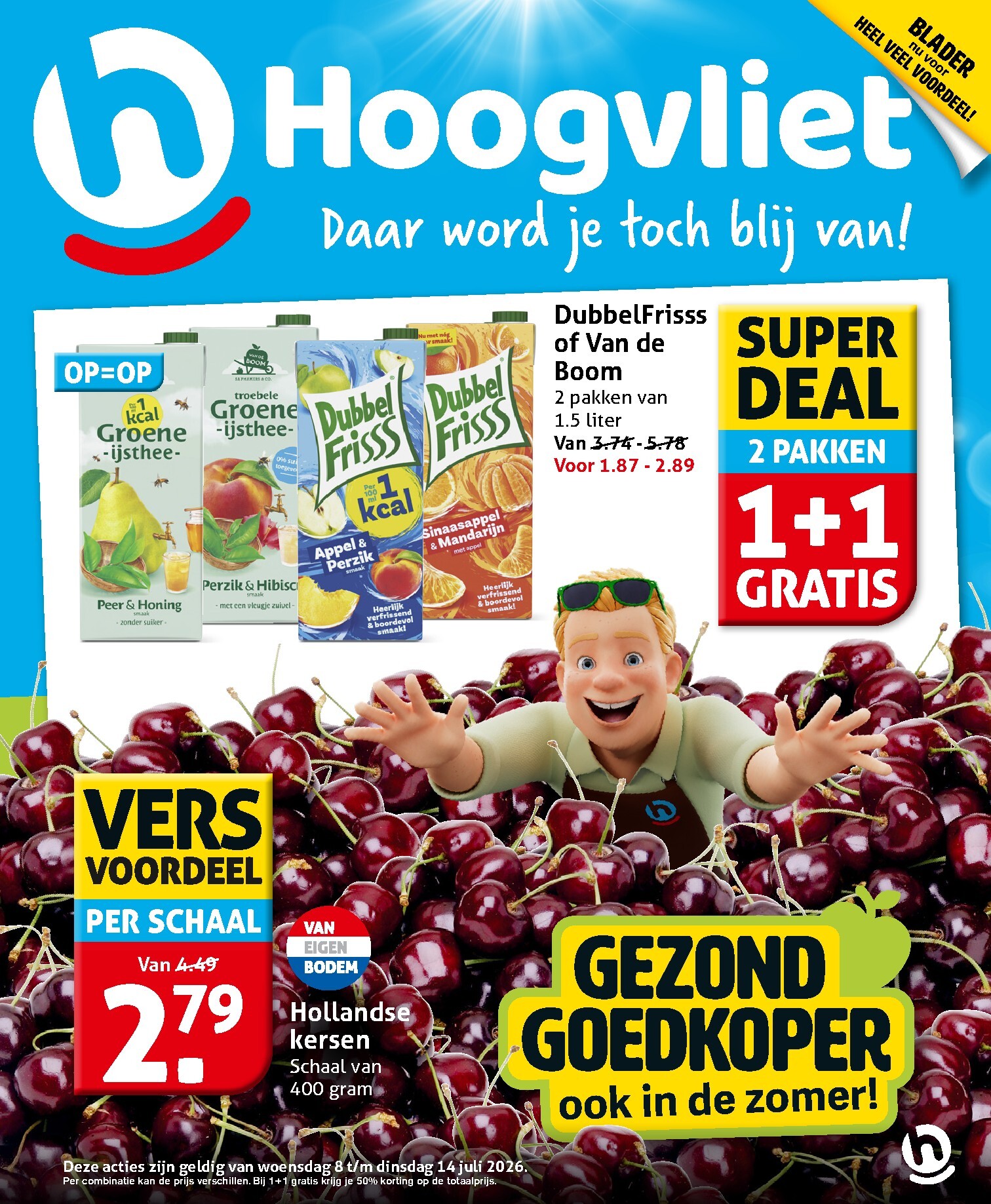 hoogvliet - Toekomstige Hoogvliet folder geldig van woensdag 08-07-2026 tot dinsdag 14-07-2026