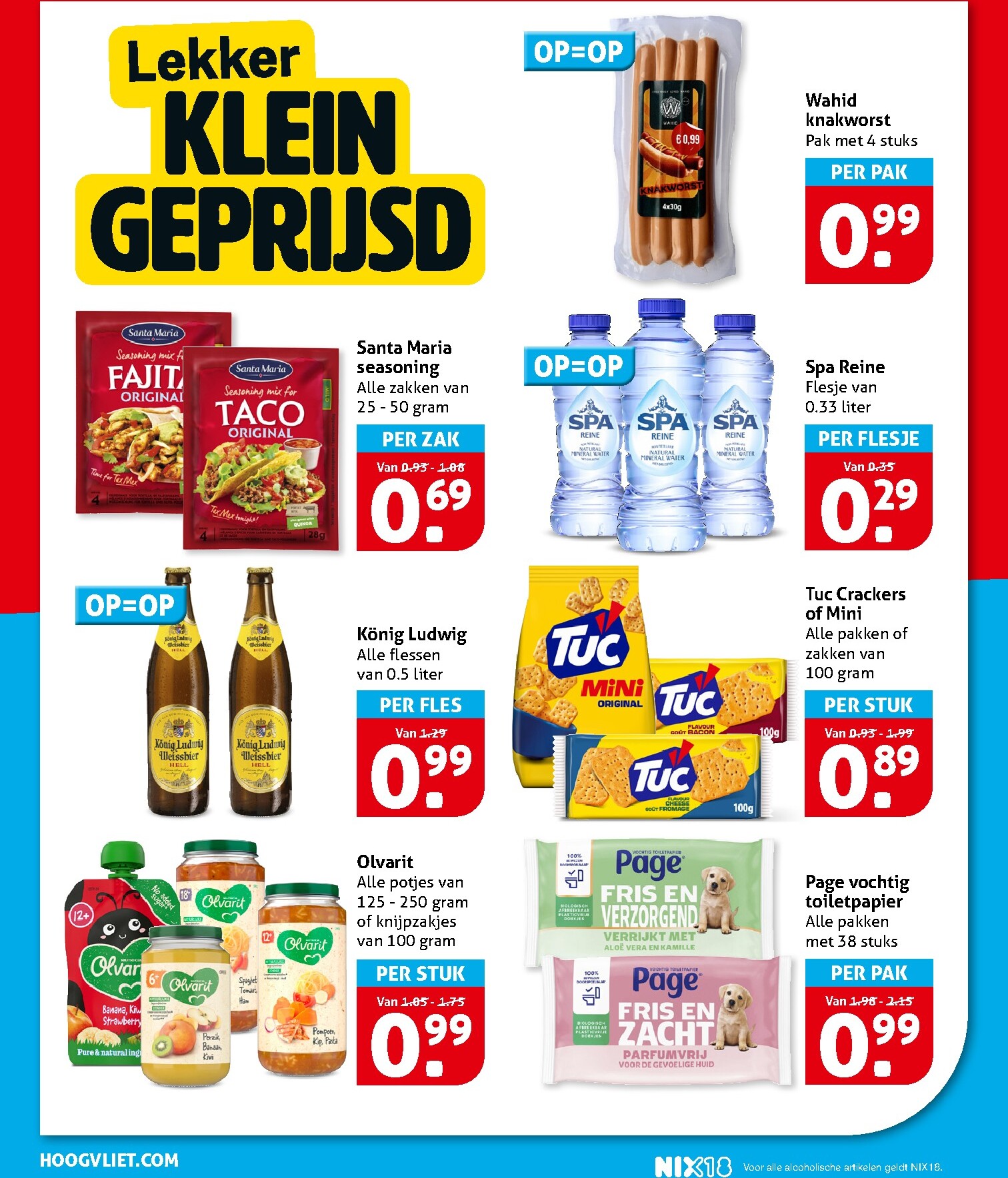 hoogvliet - Huidige Hoogvliet folder geldig van woensdag 08-07-2026 tot dinsdag 14-07-2026 - page: 10