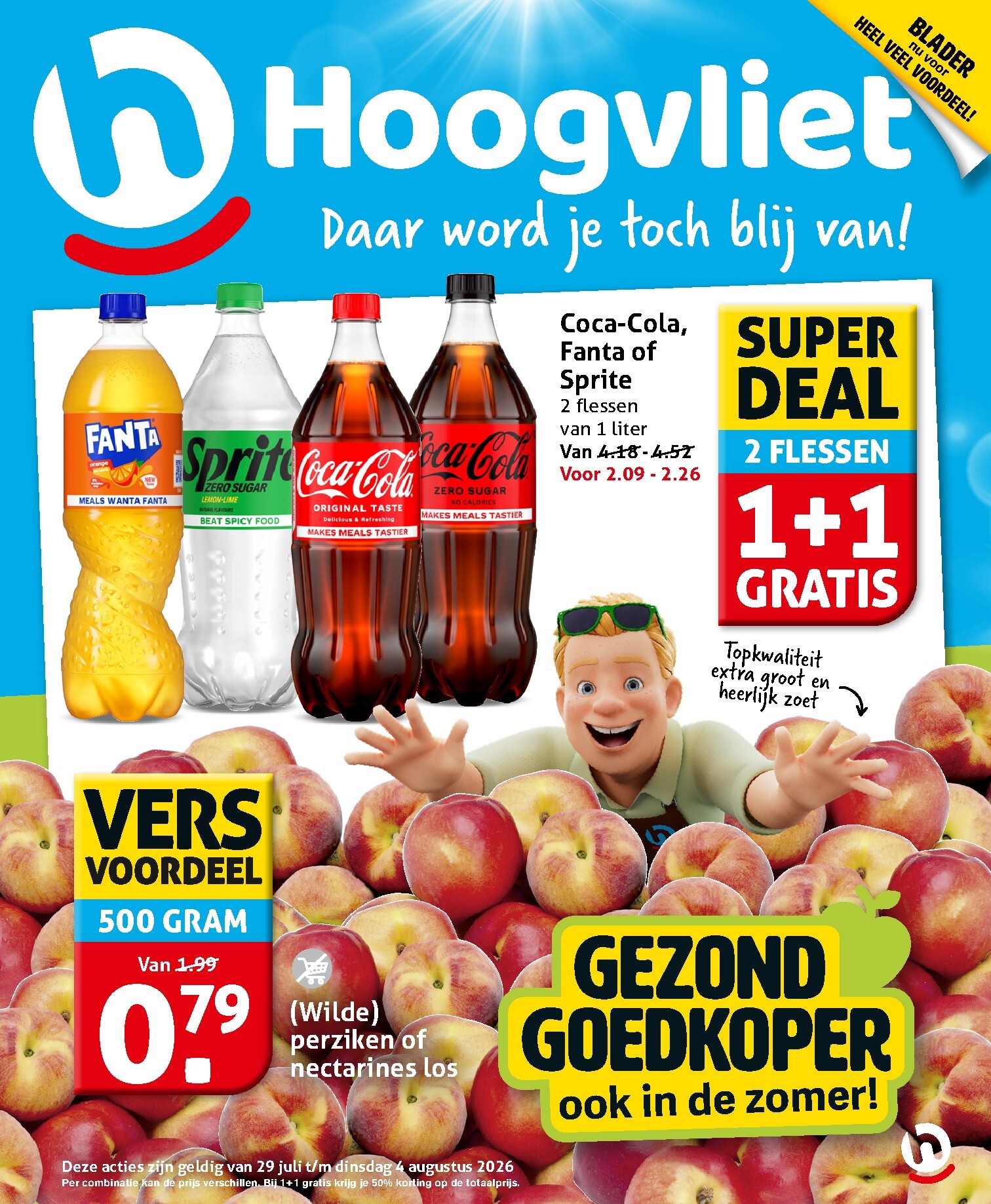hoogvliet - Hoogvliet folder voor volgende week van woensdag 29-07-2026 tot dinsdag 04-08-2026
