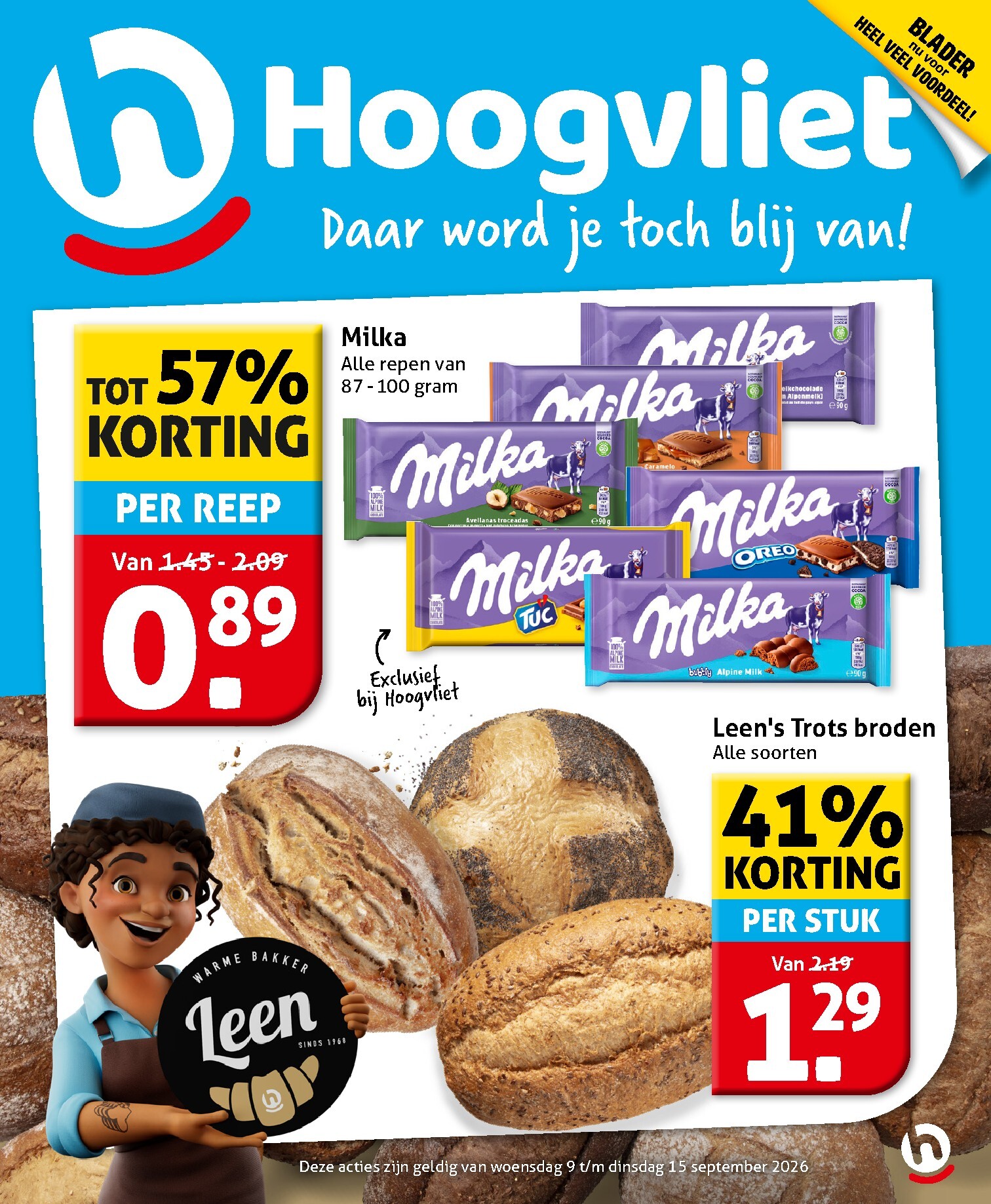 hoogvliet - Hoogvliet folder voor volgende week van woensdag 09-09-2026 tot dinsdag 15-09-2026