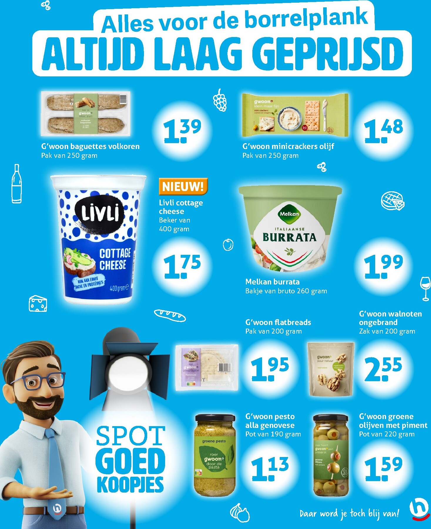 hoogvliet - Huidige Hoogvliet folder geldig van woensdag 16-09-2026 tot dinsdag 22-09-2026 - page: 29