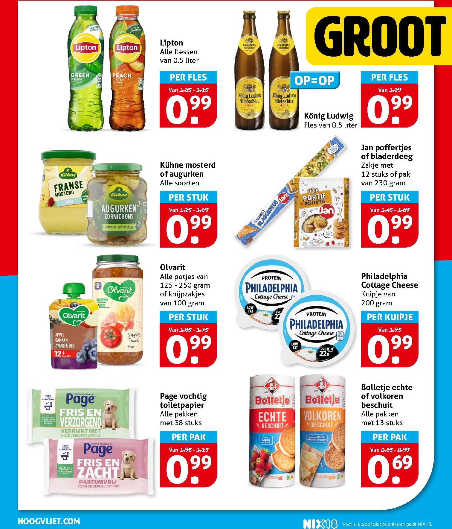hoogvliet - Huidige Hoogvliet folder geldig van woensdag 16-09-2026 tot dinsdag 22-09-2026 - page: 8