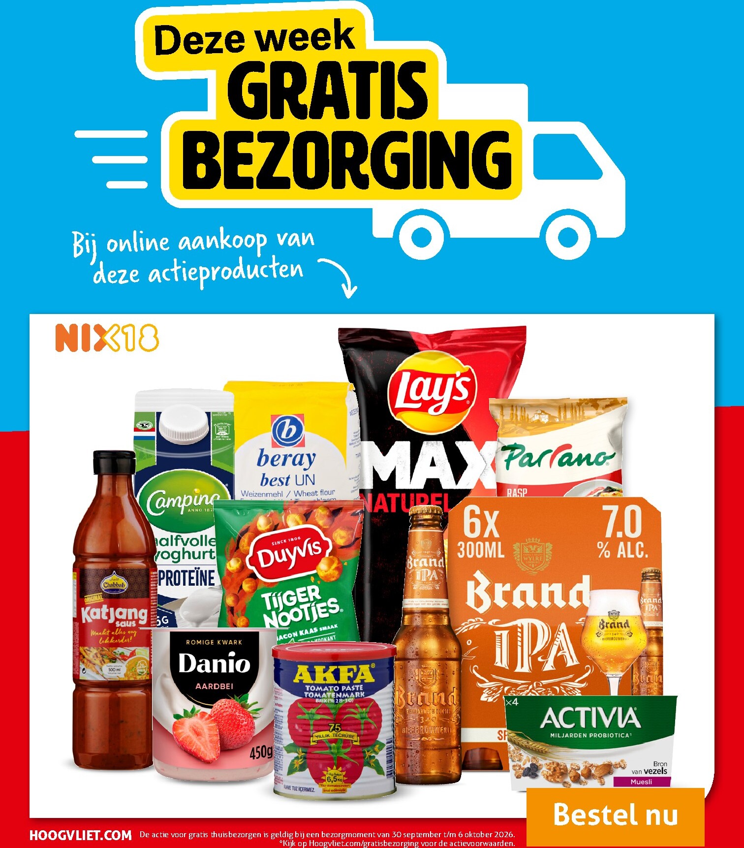 hoogvliet - Hoogvliet folder voor volgende week van woensdag 30-09-2026 tot dinsdag 06-10-2026 - page: 30