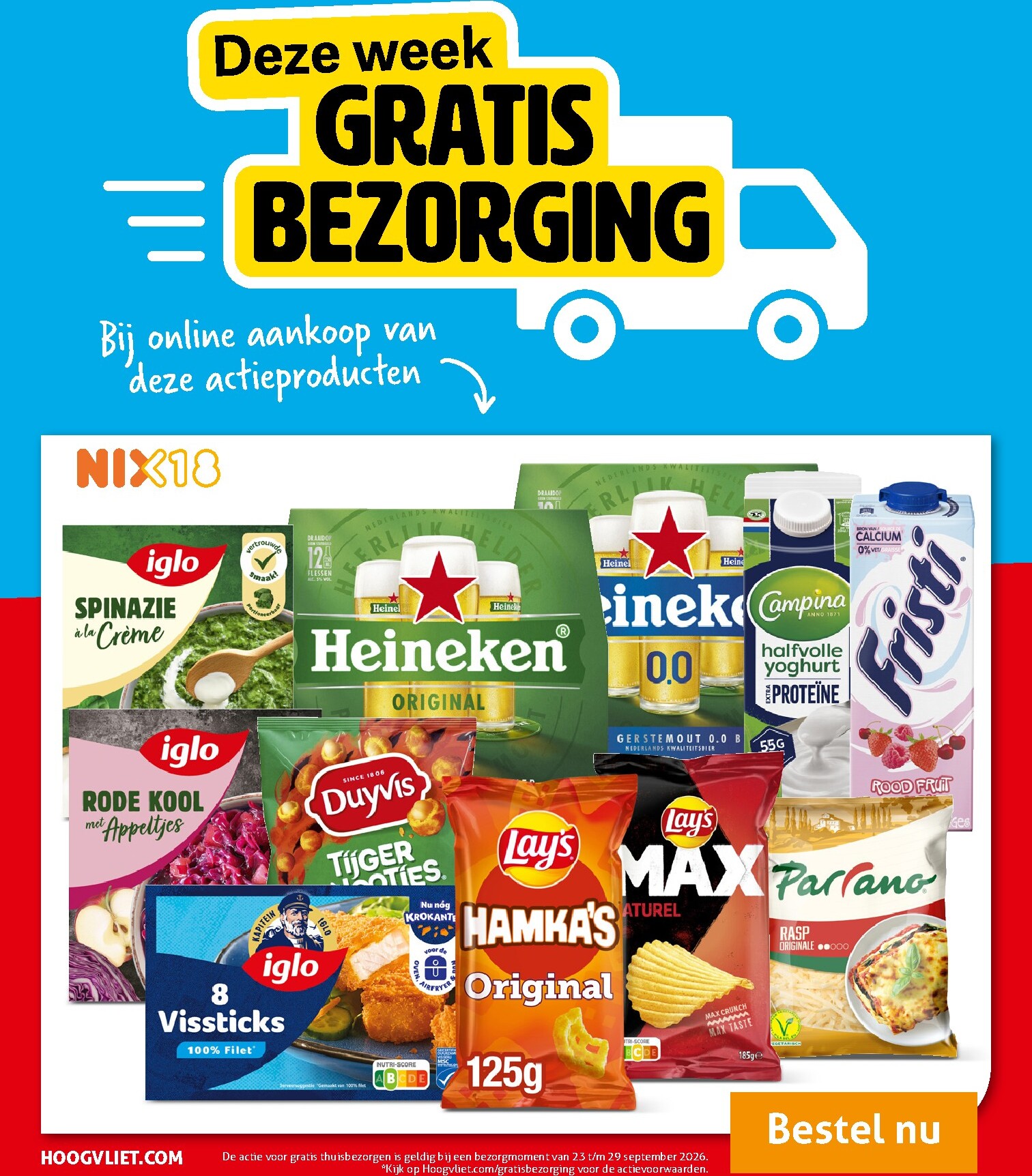 hoogvliet - Huidige Hoogvliet folder geldig van woensdag 23-09-2026 tot dinsdag 29-09-2026 - page: 32