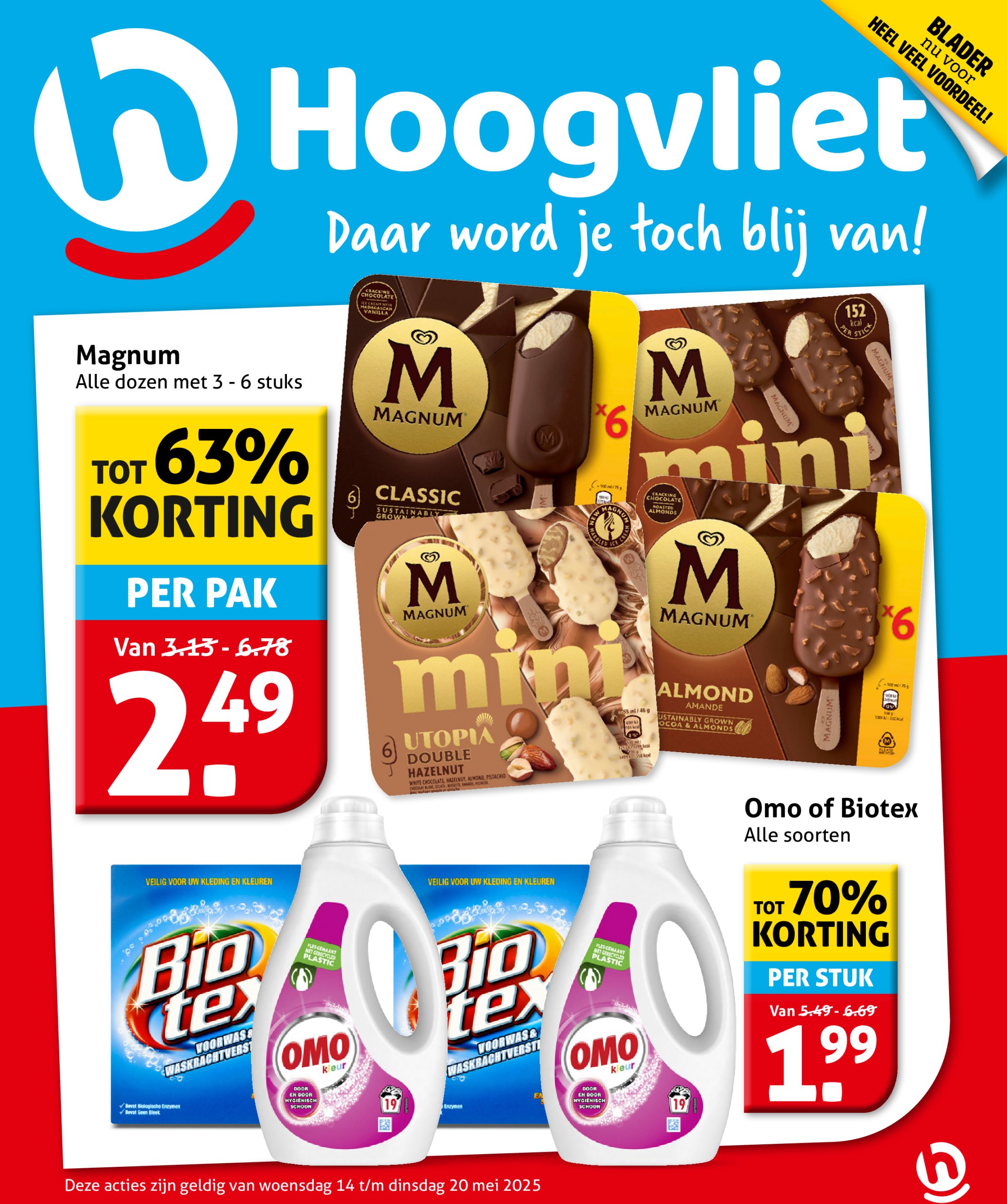hoogvliet - Hoogvliet folder geldig vanaf 14-05 t/m 20-05
