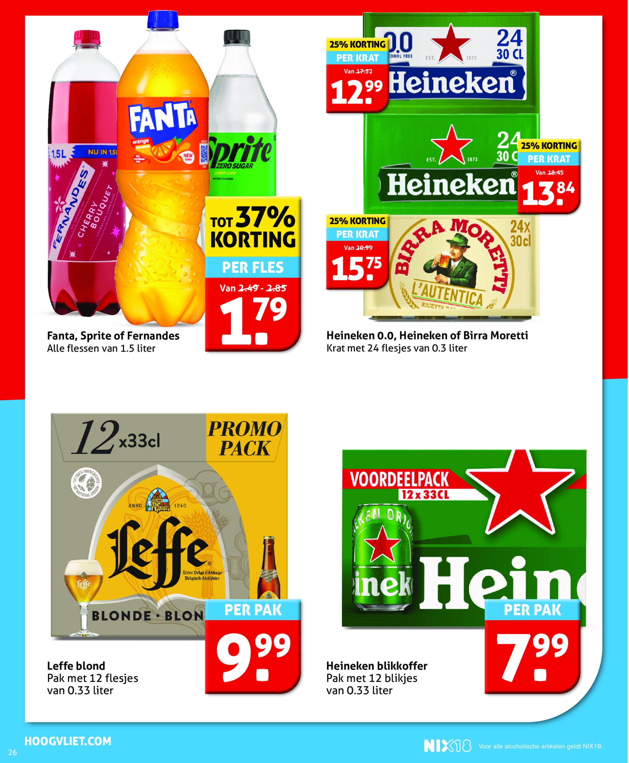 hoogvliet - Hoogvliet folder geldig vanaf 11-06 t/m 17-06 - page: 26