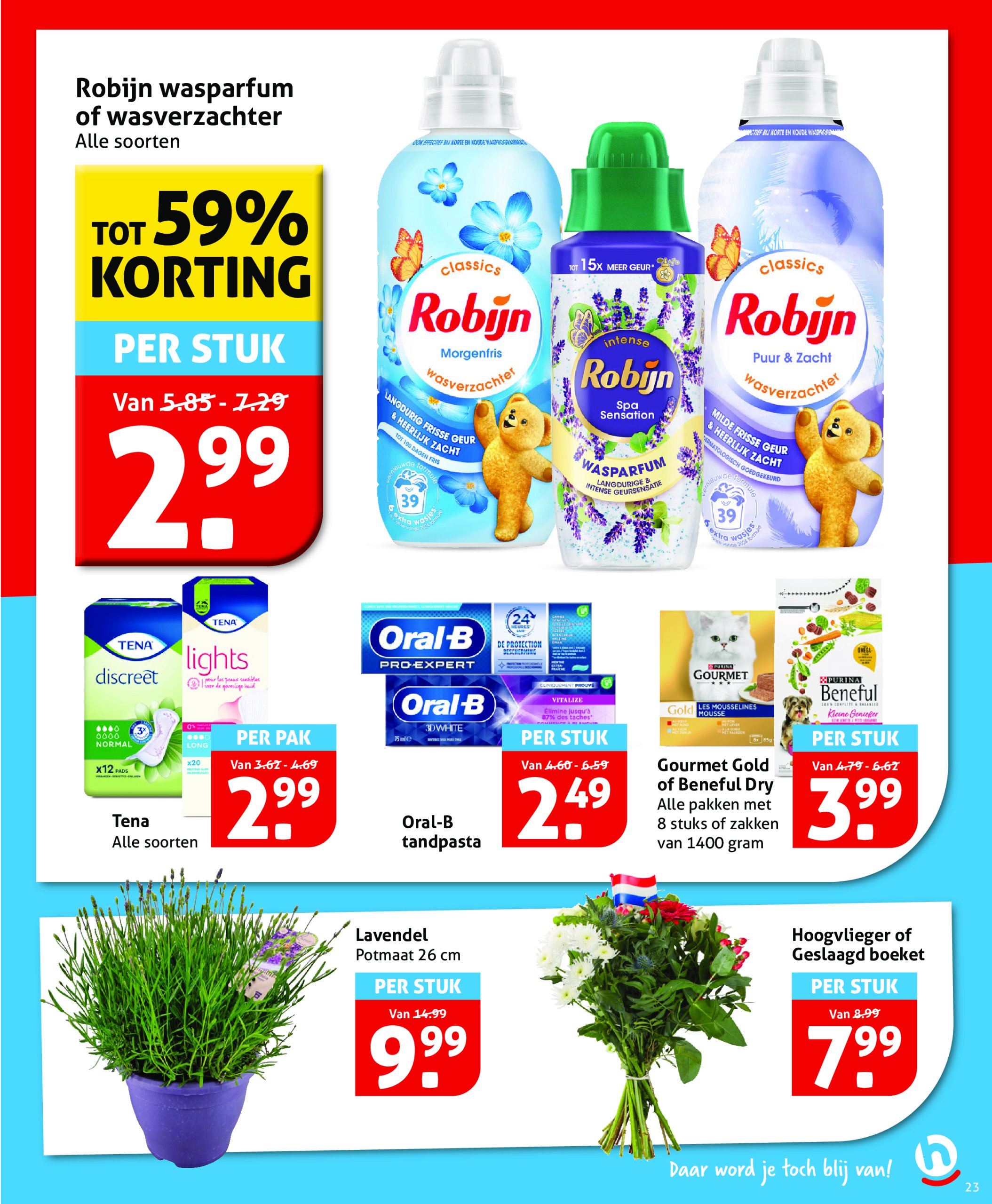 hoogvliet - Hoogvliet folder geldig vanaf 11-06 t/m 17-06 - page: 23