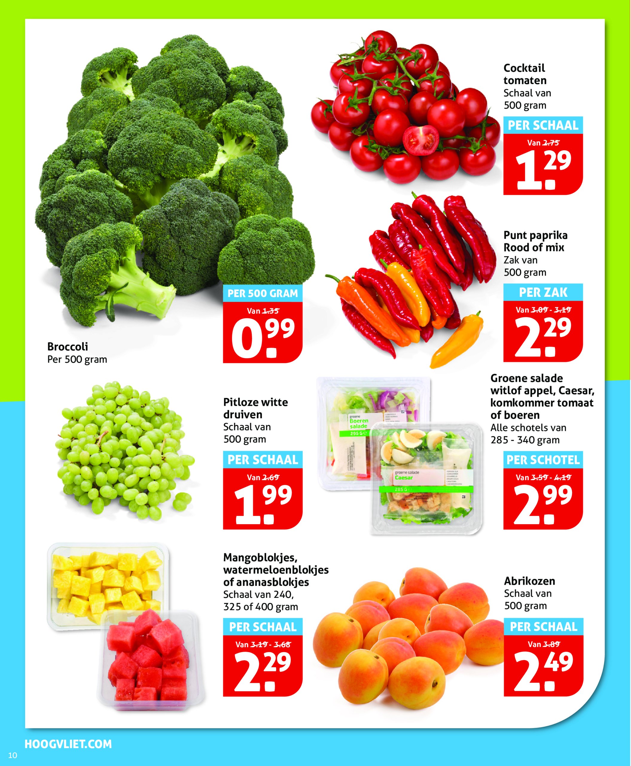 hoogvliet - Hoogvliet folder geldig vanaf 11-06 t/m 17-06 - page: 10