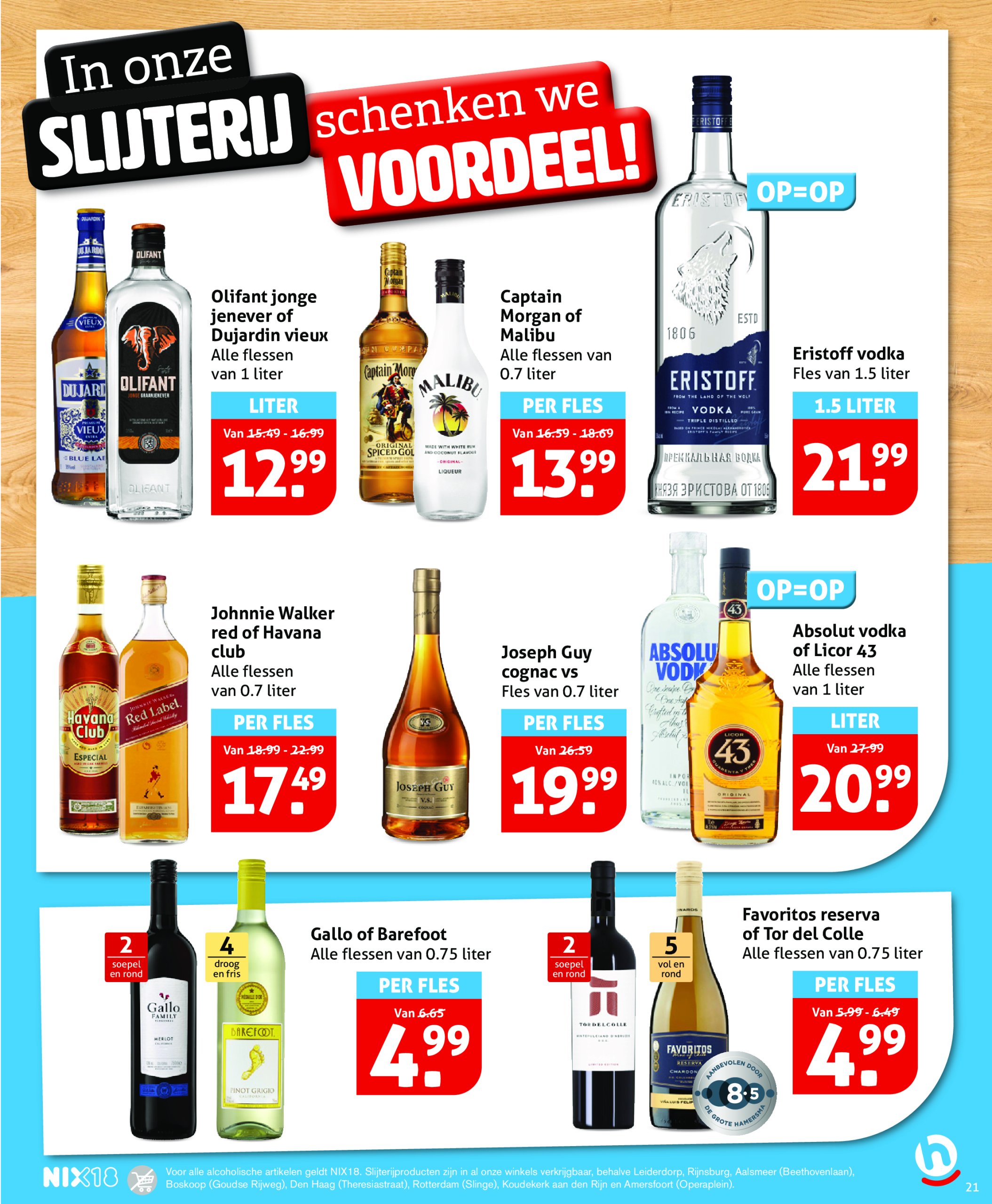 hoogvliet - Hoogvliet folder geldig vanaf 11-06 t/m 17-06 - page: 21