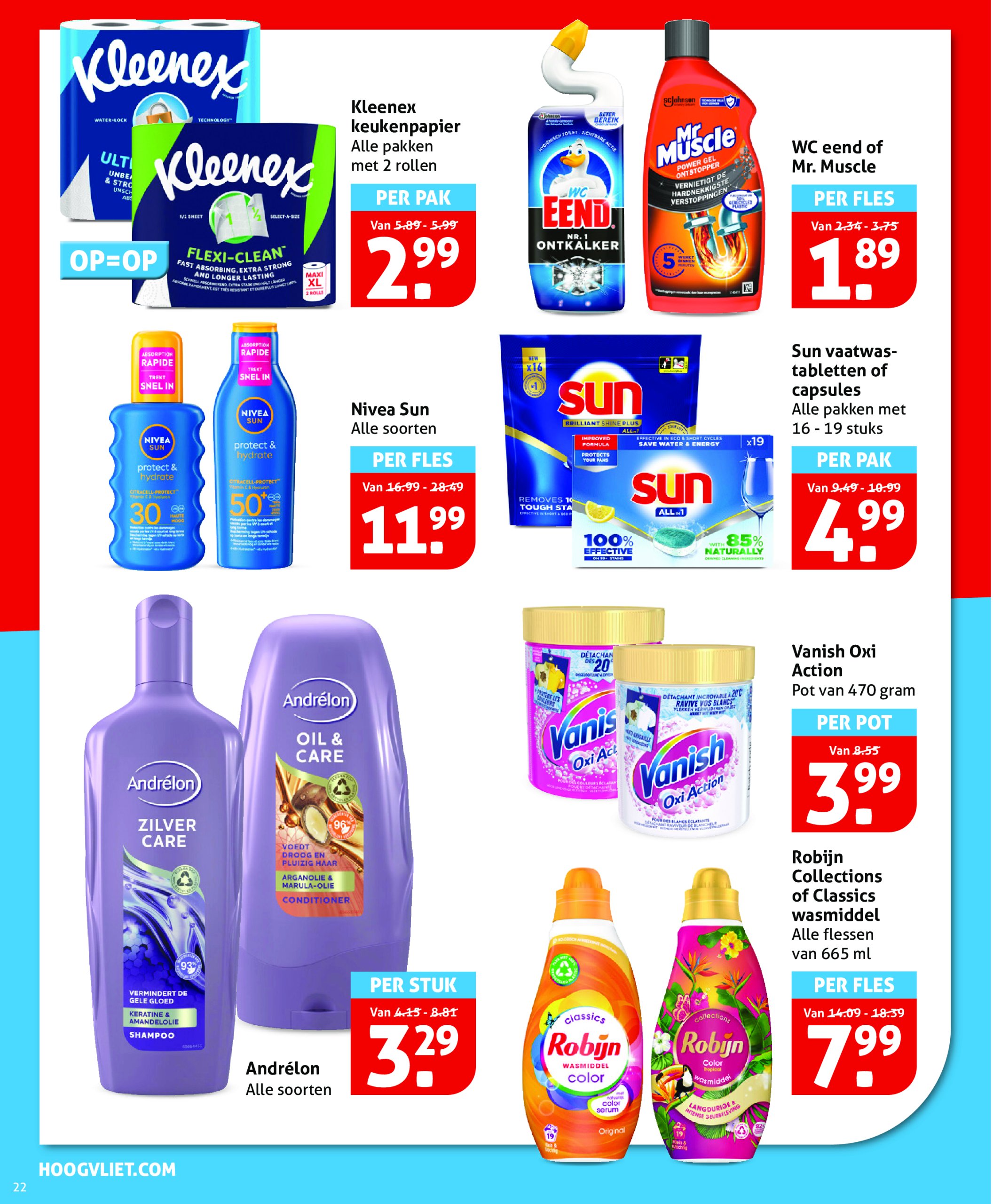 hoogvliet - Hoogvliet folder geldig vanaf 11-06 t/m 17-06 - page: 22