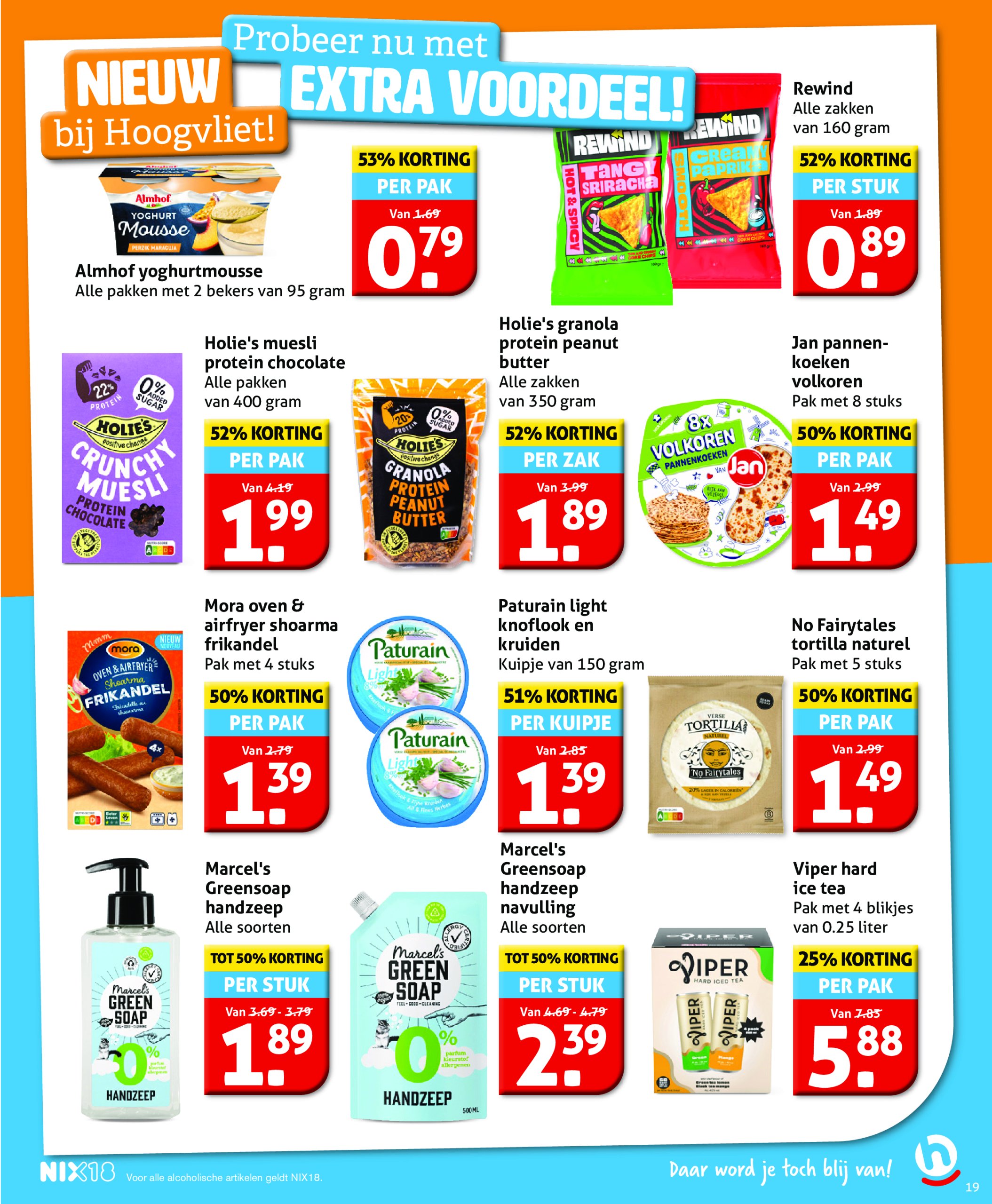 hoogvliet - Hoogvliet folder geldig vanaf 11-06 t/m 17-06 - page: 19
