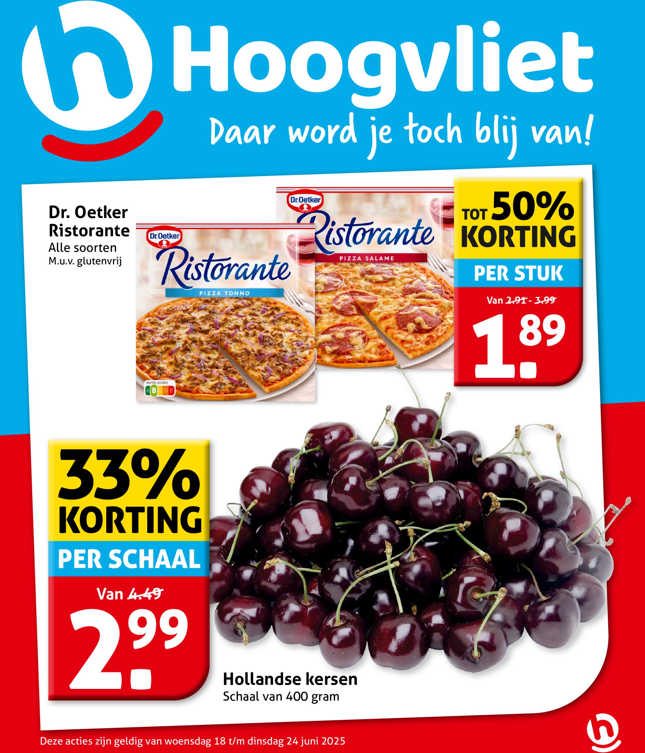 hoogvliet - Hoogvliet folder geldig vanaf 18-06 t/m 24-06