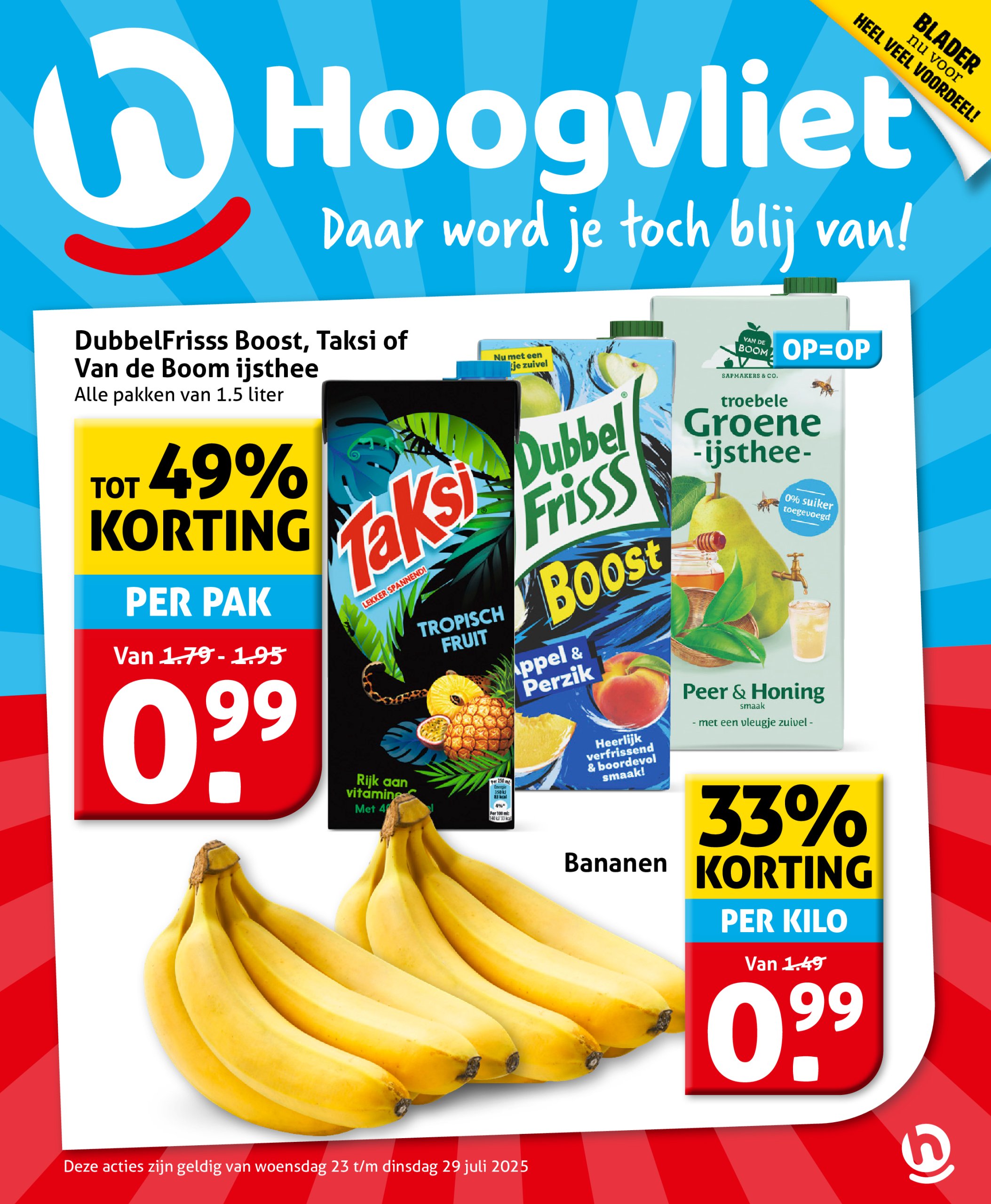 hoogvliet - Hoogvliet folder geldig vanaf 23-07 t/m 29-07