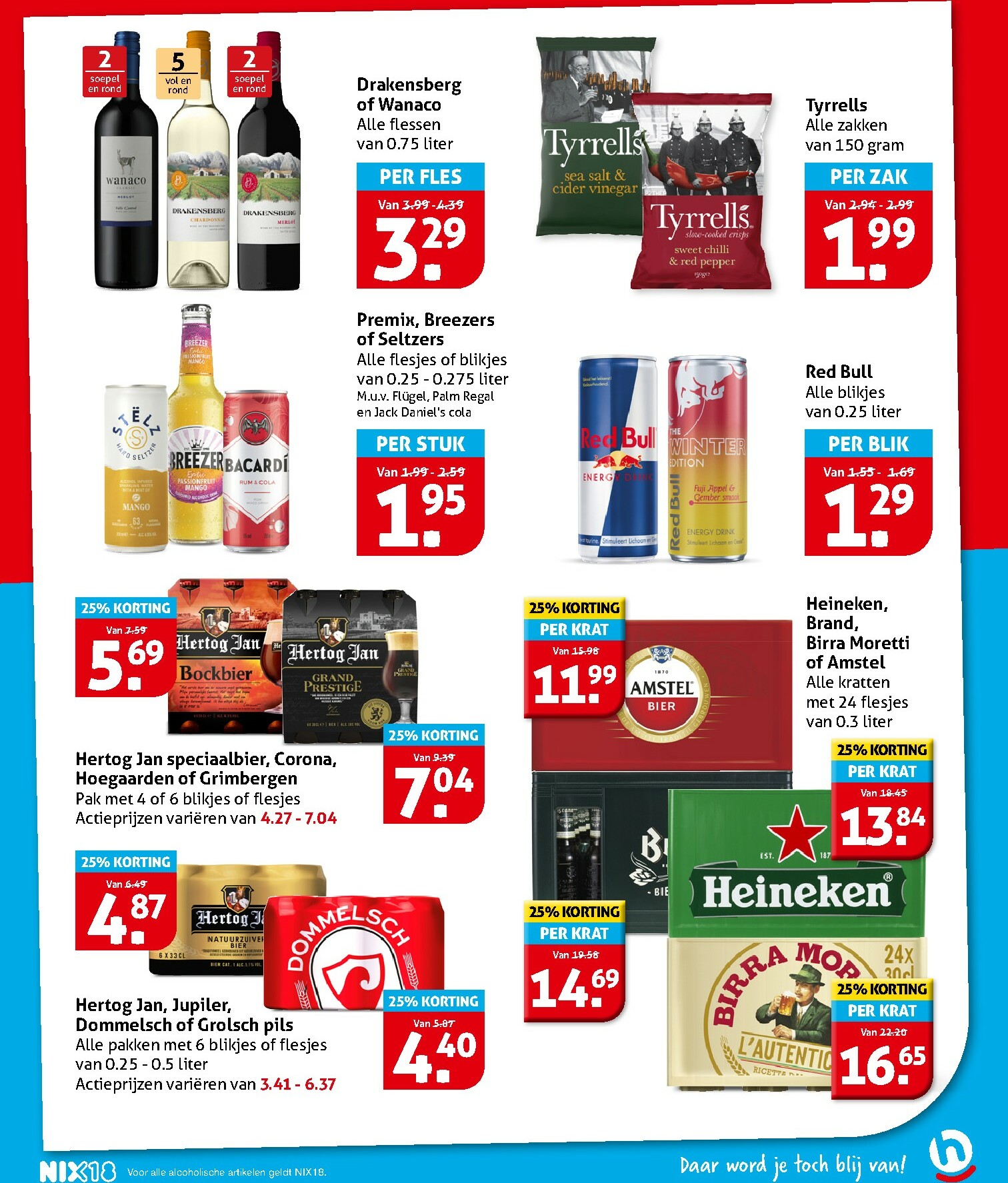 hoogvliet - De Hoogvliet folder geldig vanaf 29-10 t/m 04-11 - page: 25