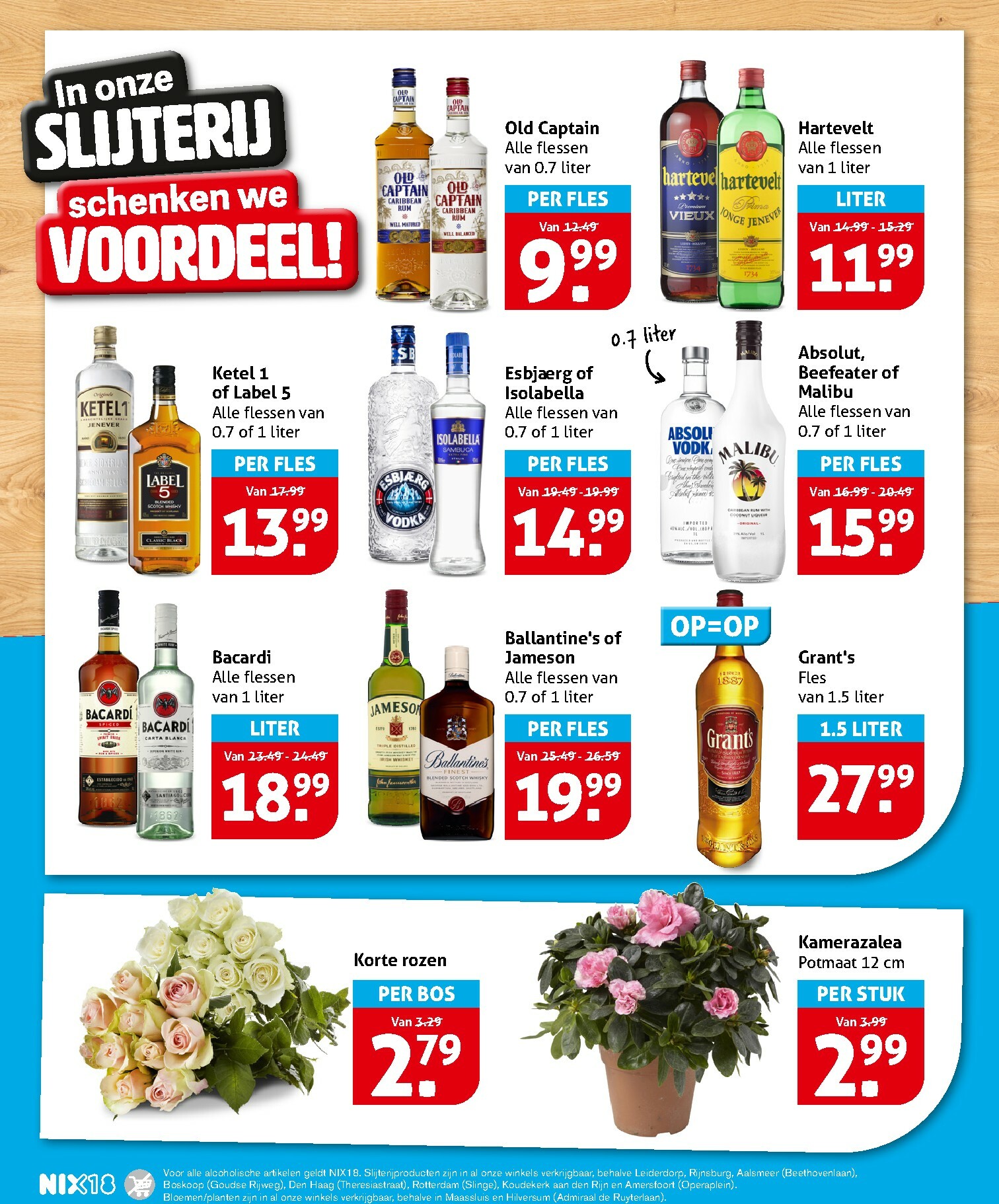 hoogvliet - De Hoogvliet folder geldig vanaf 05-11 t/m 11-11 - page: 28