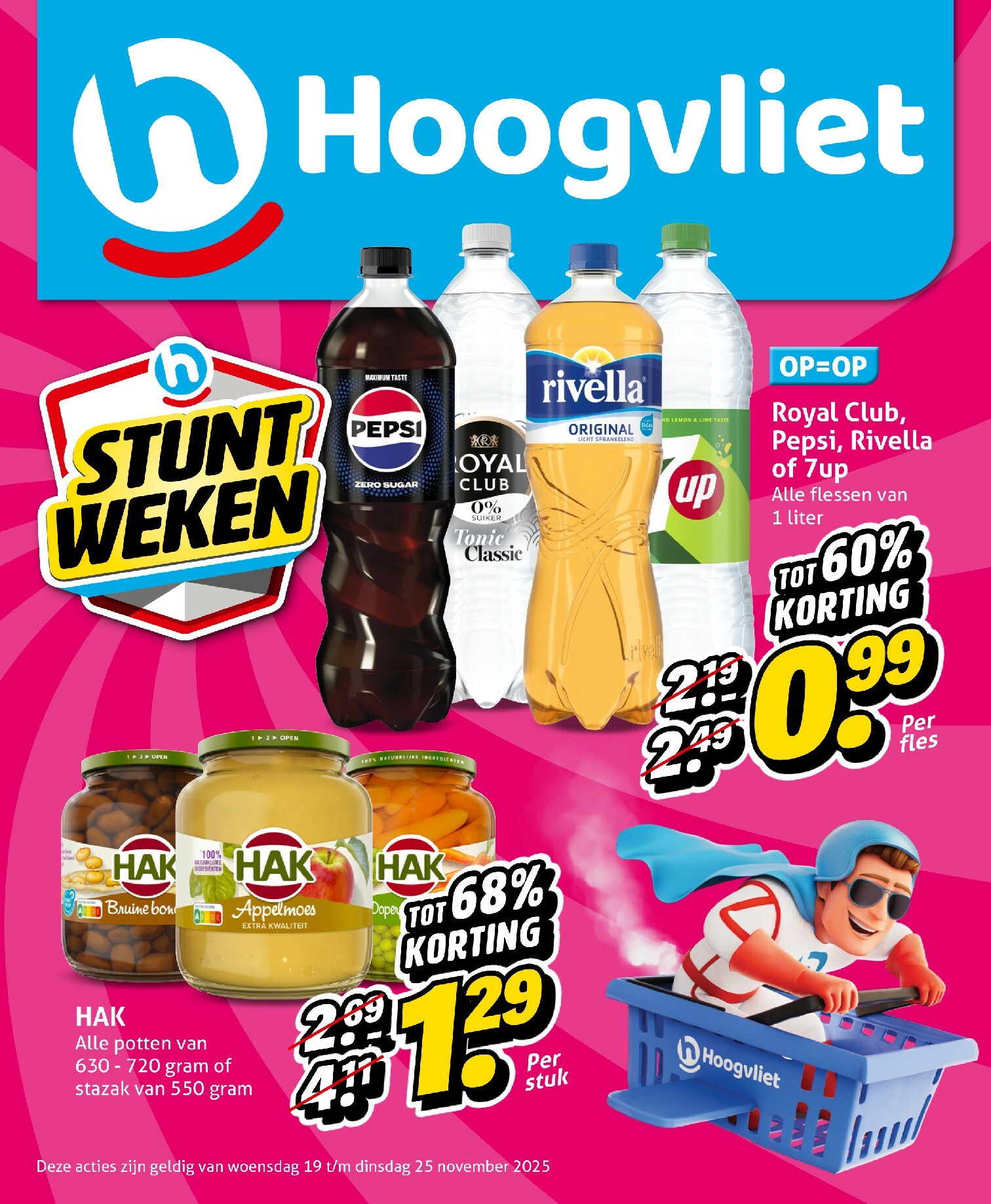 hoogvliet - De Hoogvliet folder geldig vanaf 19-11 t/m 25-11