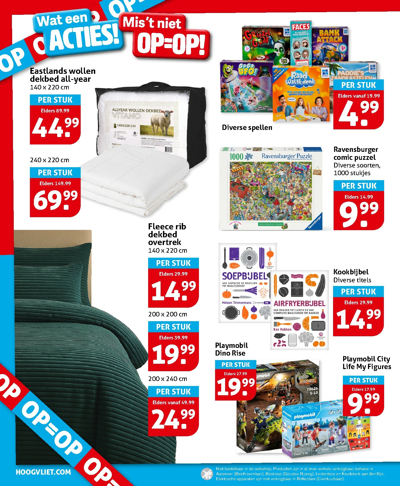 hoogvliet - De Hoogvliet folder geldig vanaf 26-11 t/m 02-12 - page: 30