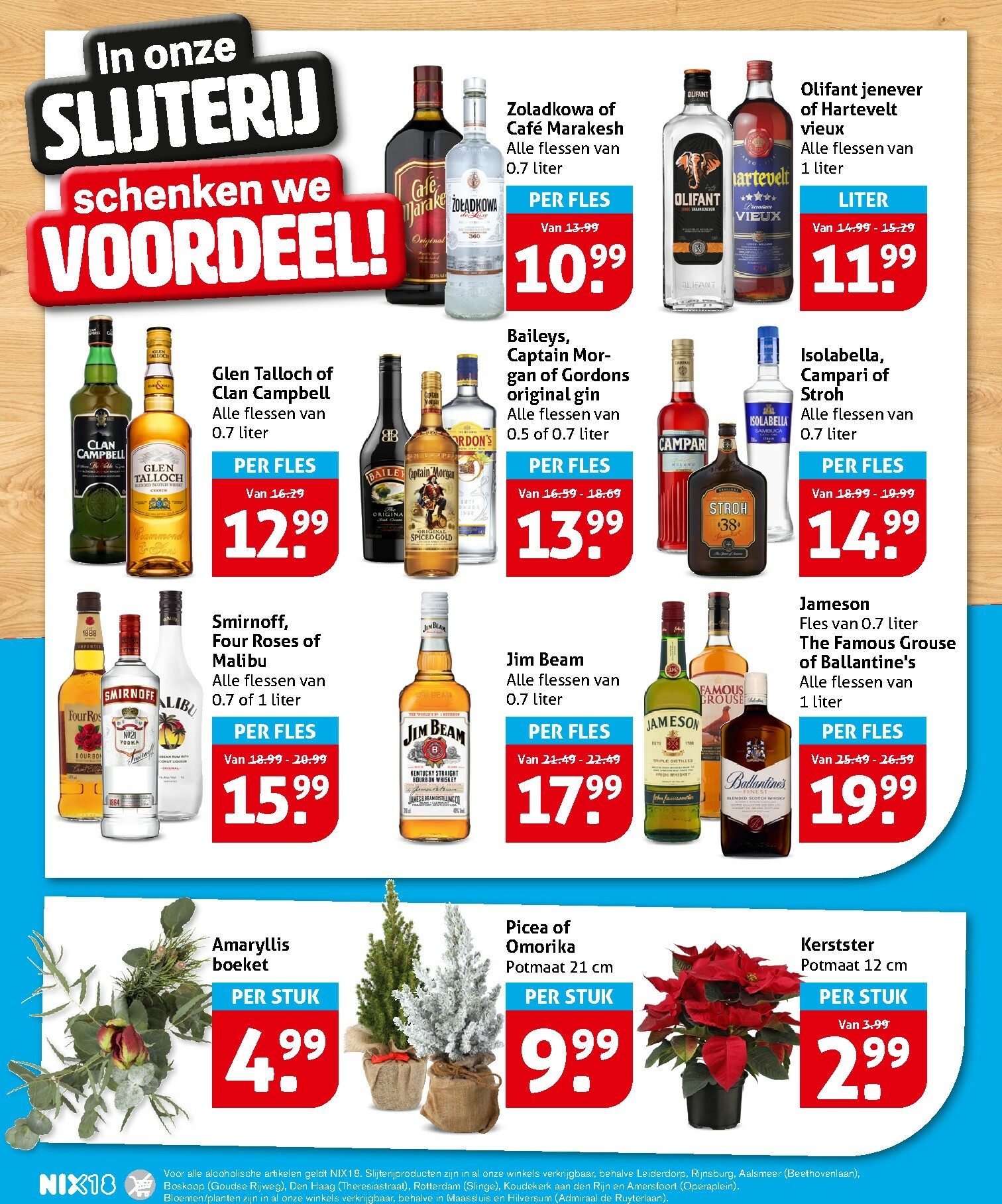 hoogvliet - De Hoogvliet folder geldig vanaf 03-12 t/m 09-12 - page: 28