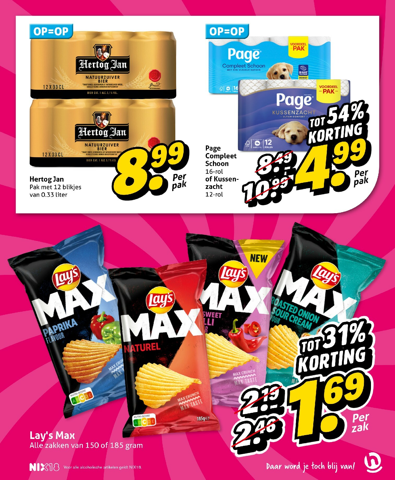 hoogvliet - De Hoogvliet folder geldig vanaf 03-12 t/m 09-12 - page: 11