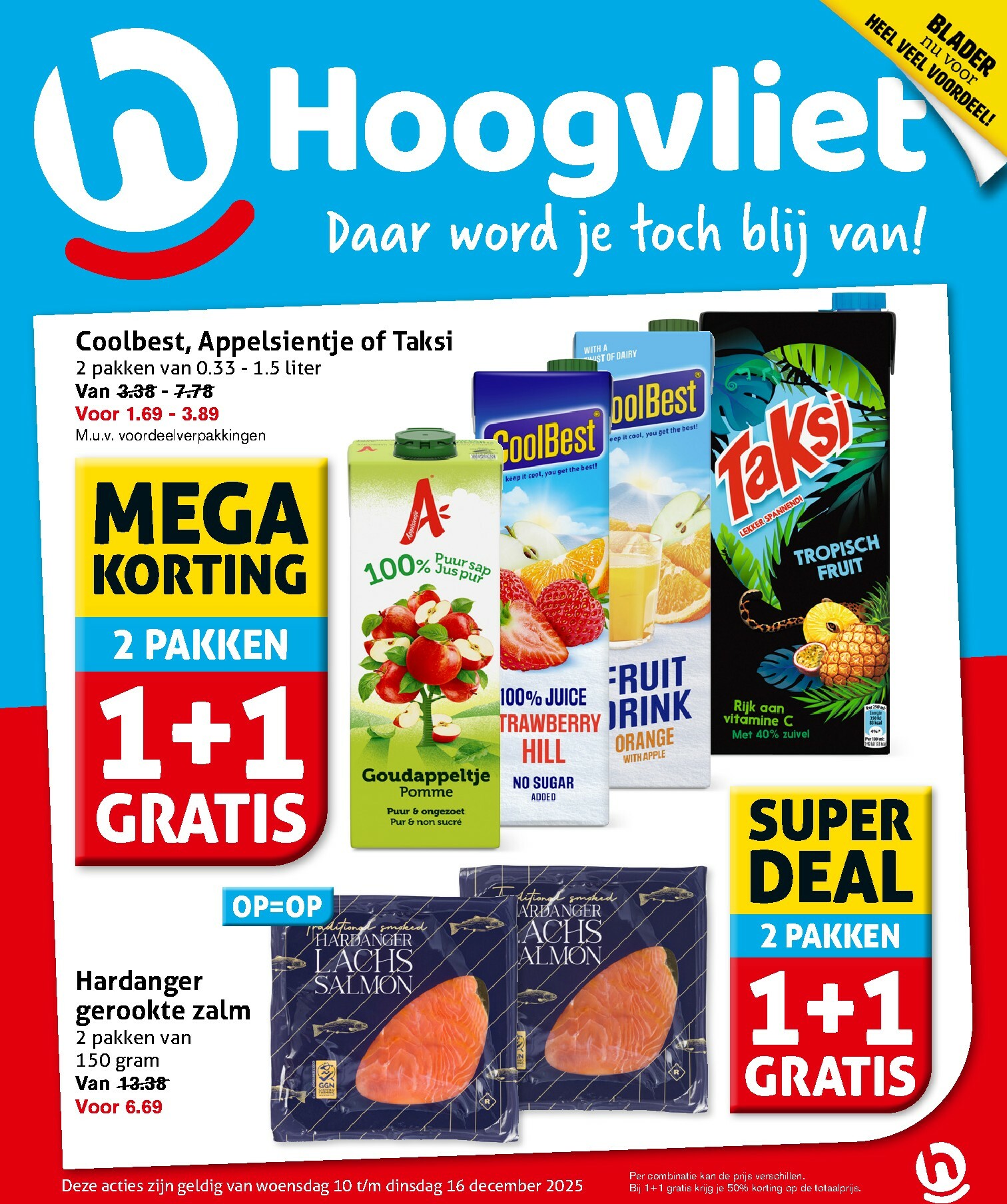 hoogvliet - De Hoogvliet folder geldig vanaf 10-12 t/m 16-12
