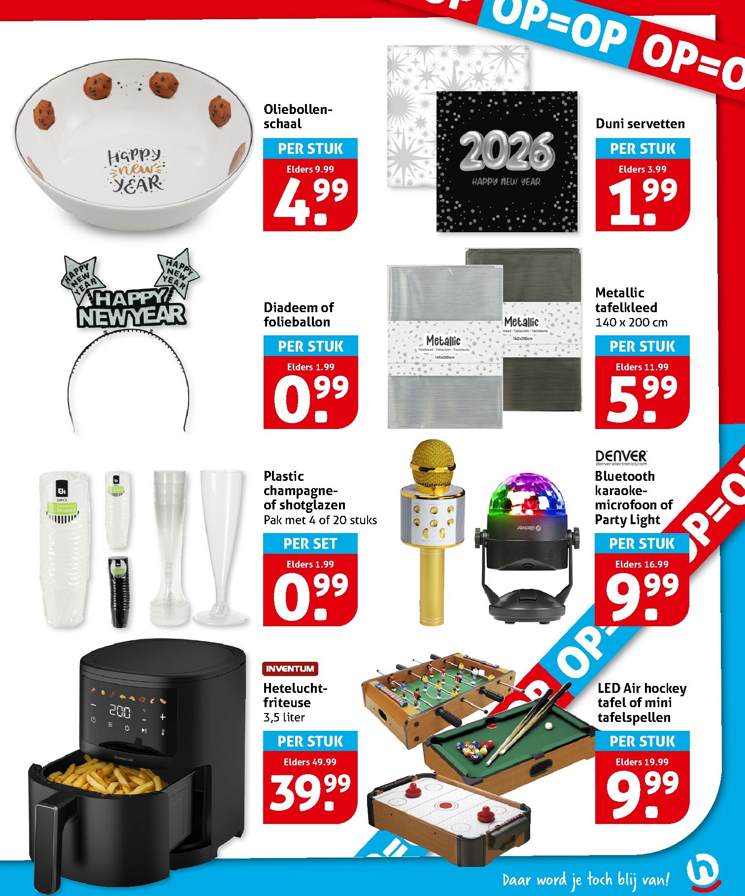 hoogvliet - De Hoogvliet folder geldig vanaf 10-12 t/m 16-12 - page: 33