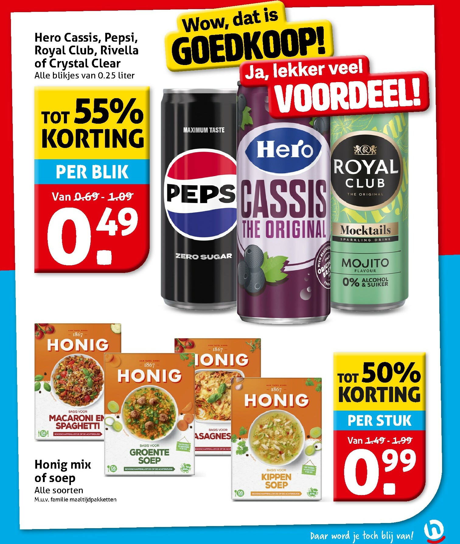 hoogvliet - De Hoogvliet folder geldig vanaf 27-12 t/m 01-01 - page: 19