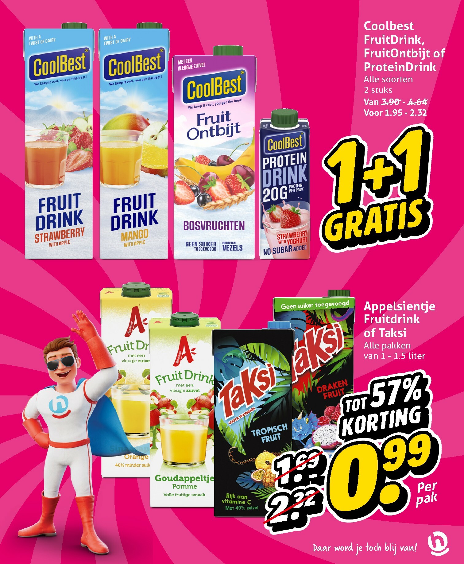 hoogvliet - De Hoogvliet - Aanbiedingen | 7 januari – 13 januari folder geldig vanaf 07-01 t/m 13-01 - page: 7