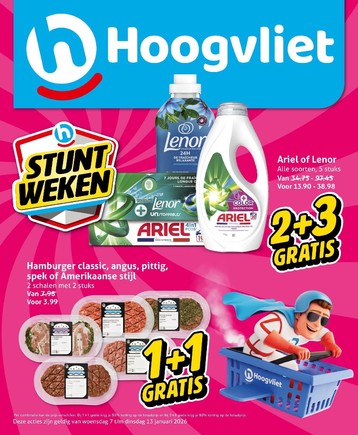 hoogvliet - De Hoogvliet - Aanbiedingen | 7 januari – 13 januari folder geldig vanaf 07-01 t/m 13-01